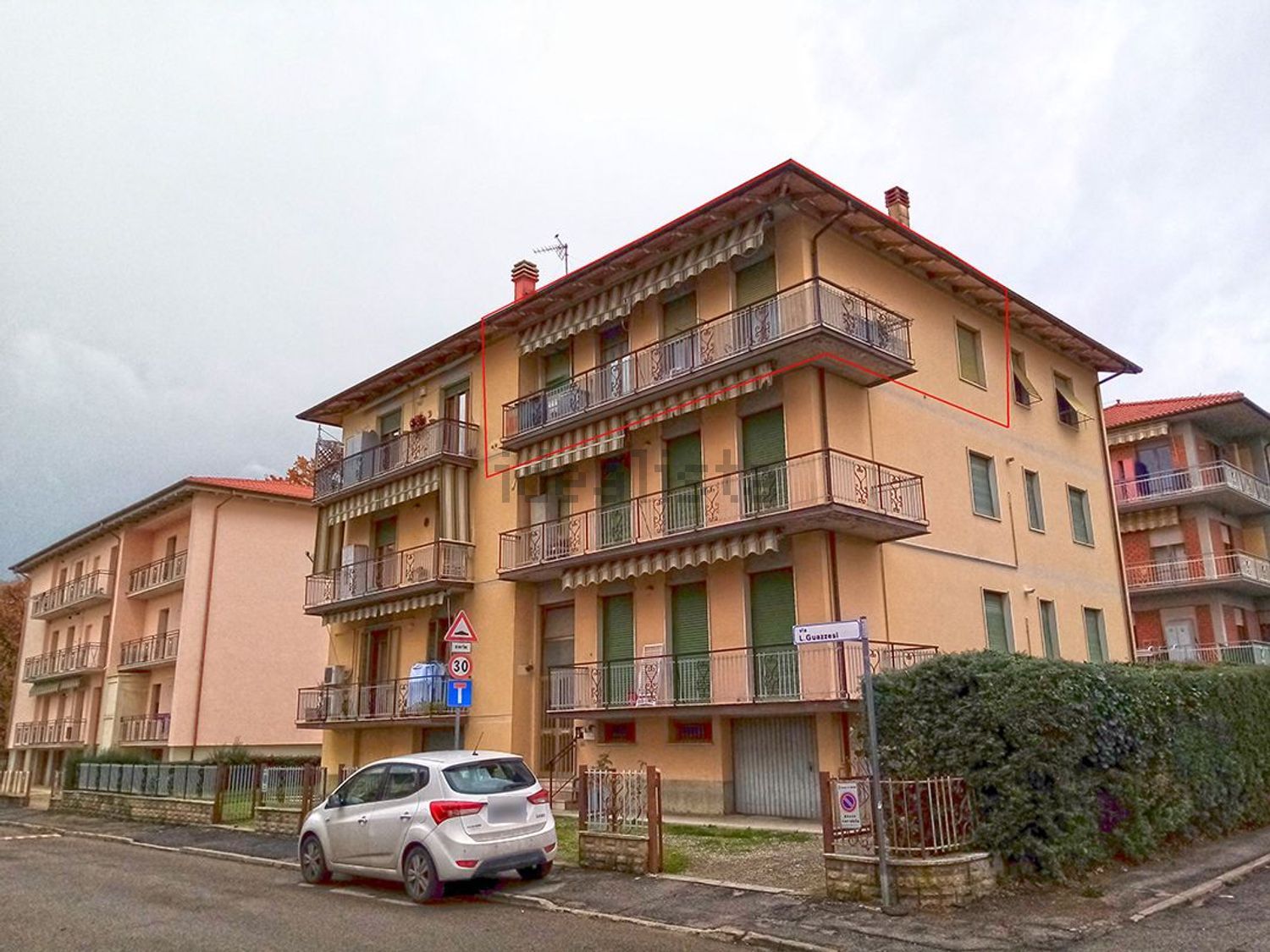Appartamento a Giotto-Stadio-Trento Trieste, Arezzo