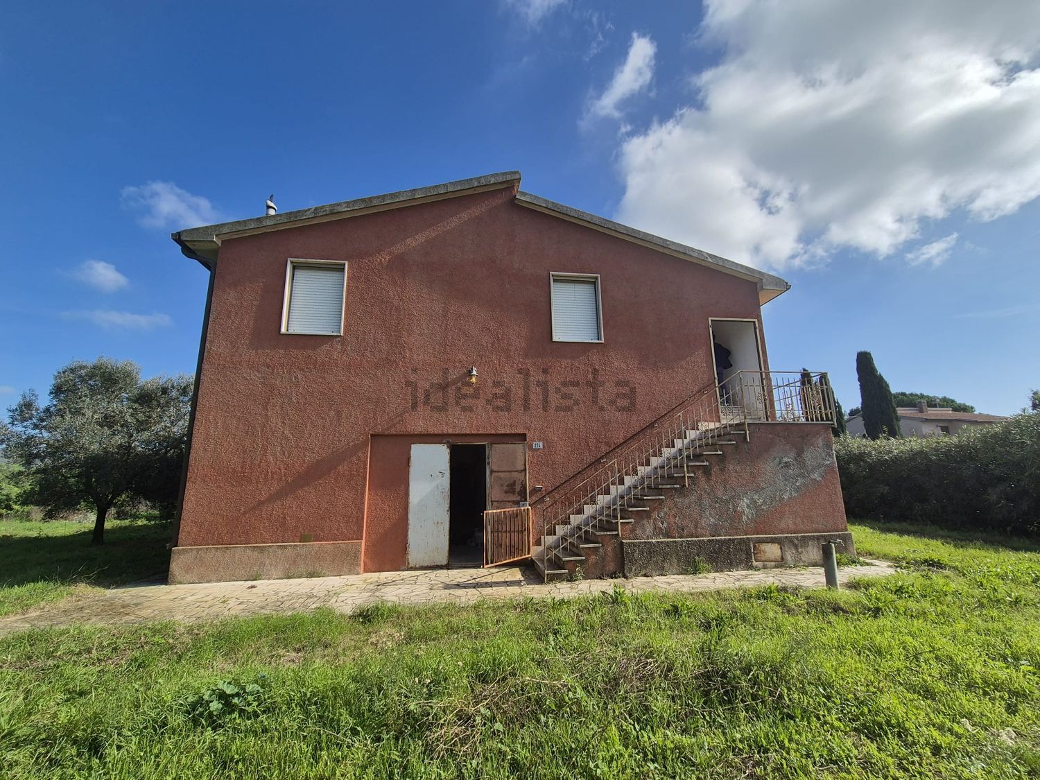 Rustici e casali a Fonteblanda, Orbetello