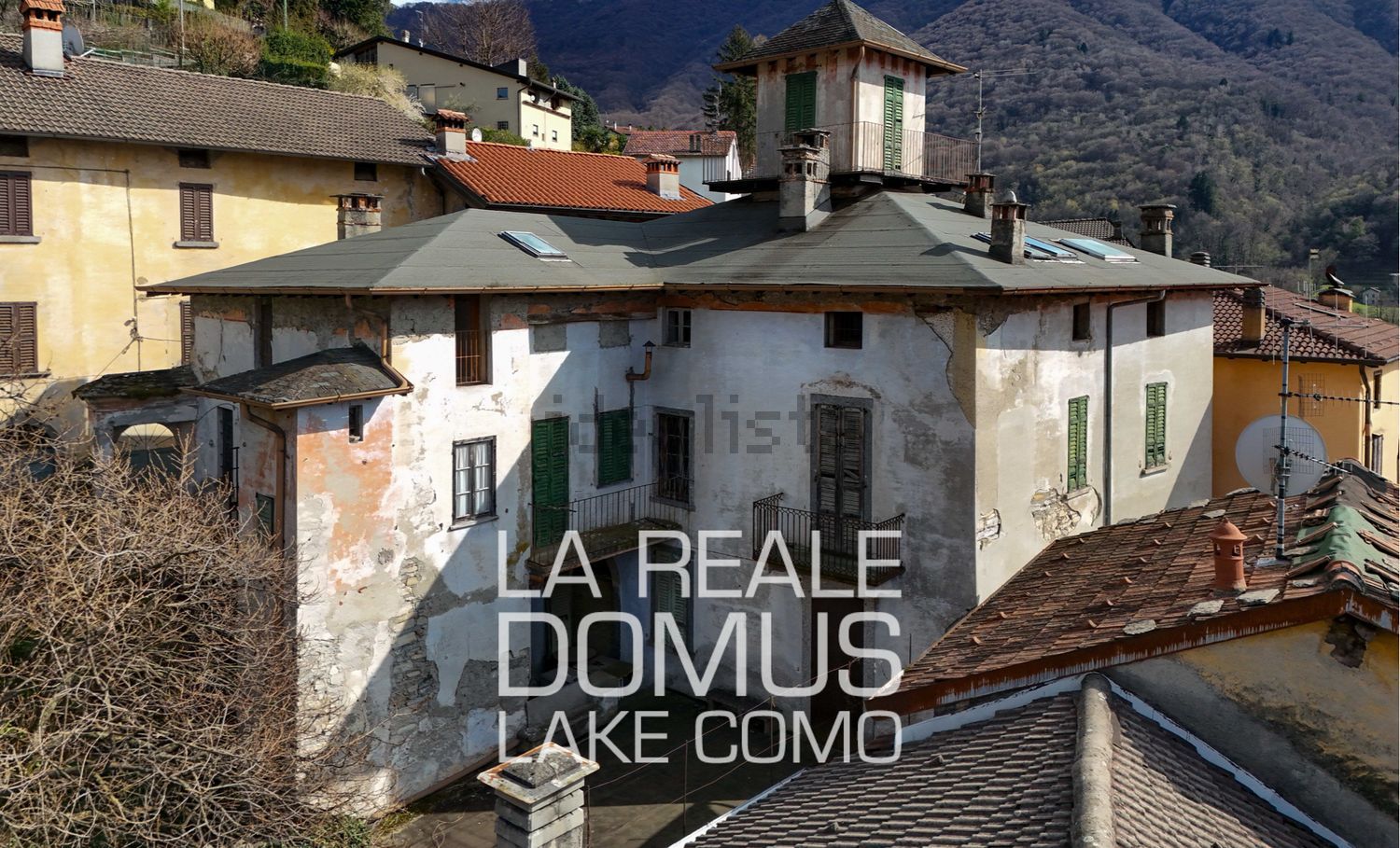 Frei stehendes Haus in Faggeto Lario
