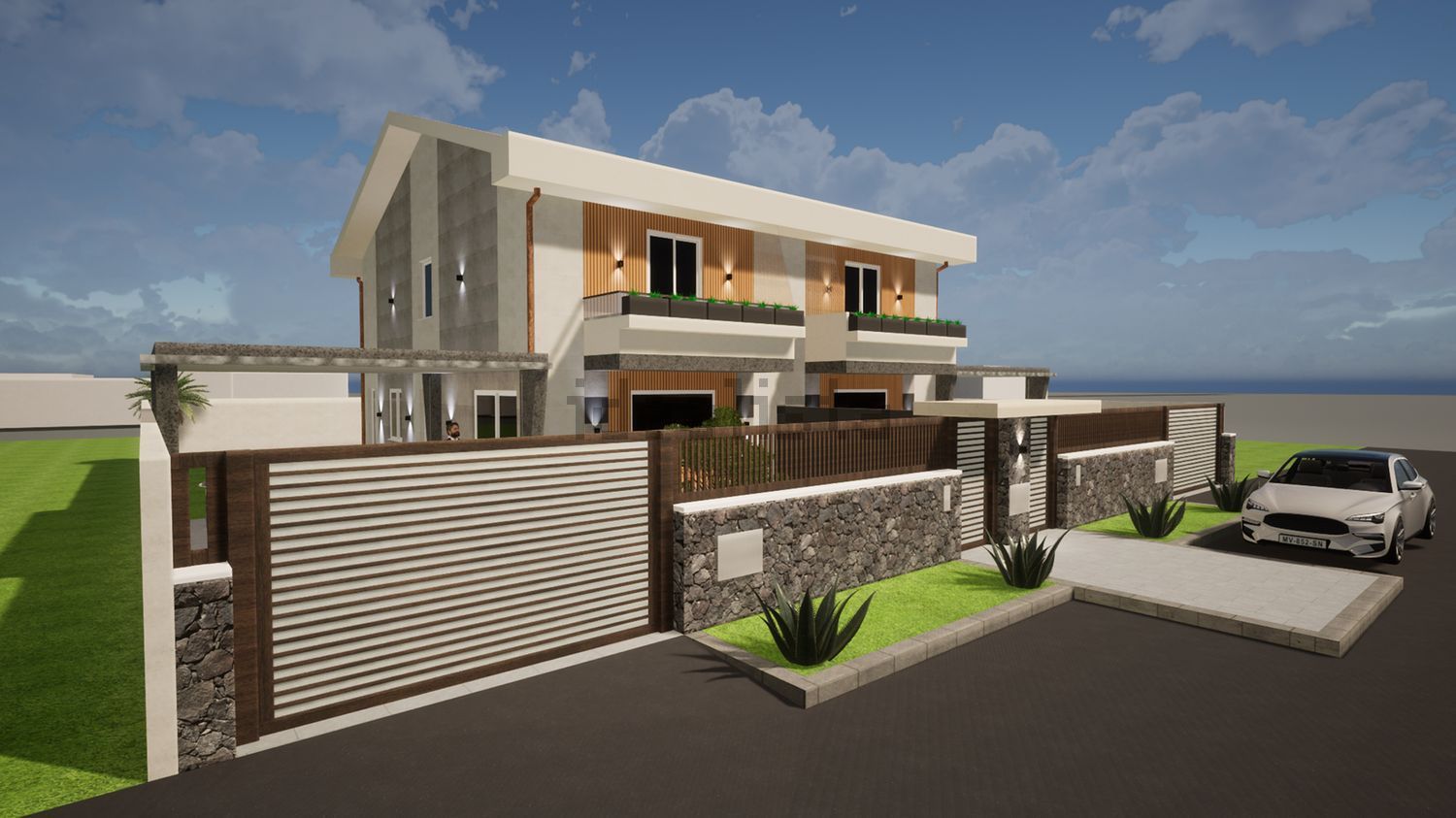 Terraced house in Viagrande