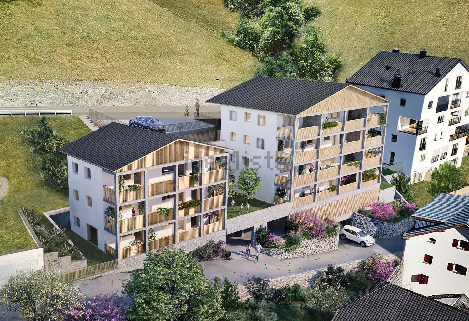 Appartement à Funes-Villnoess