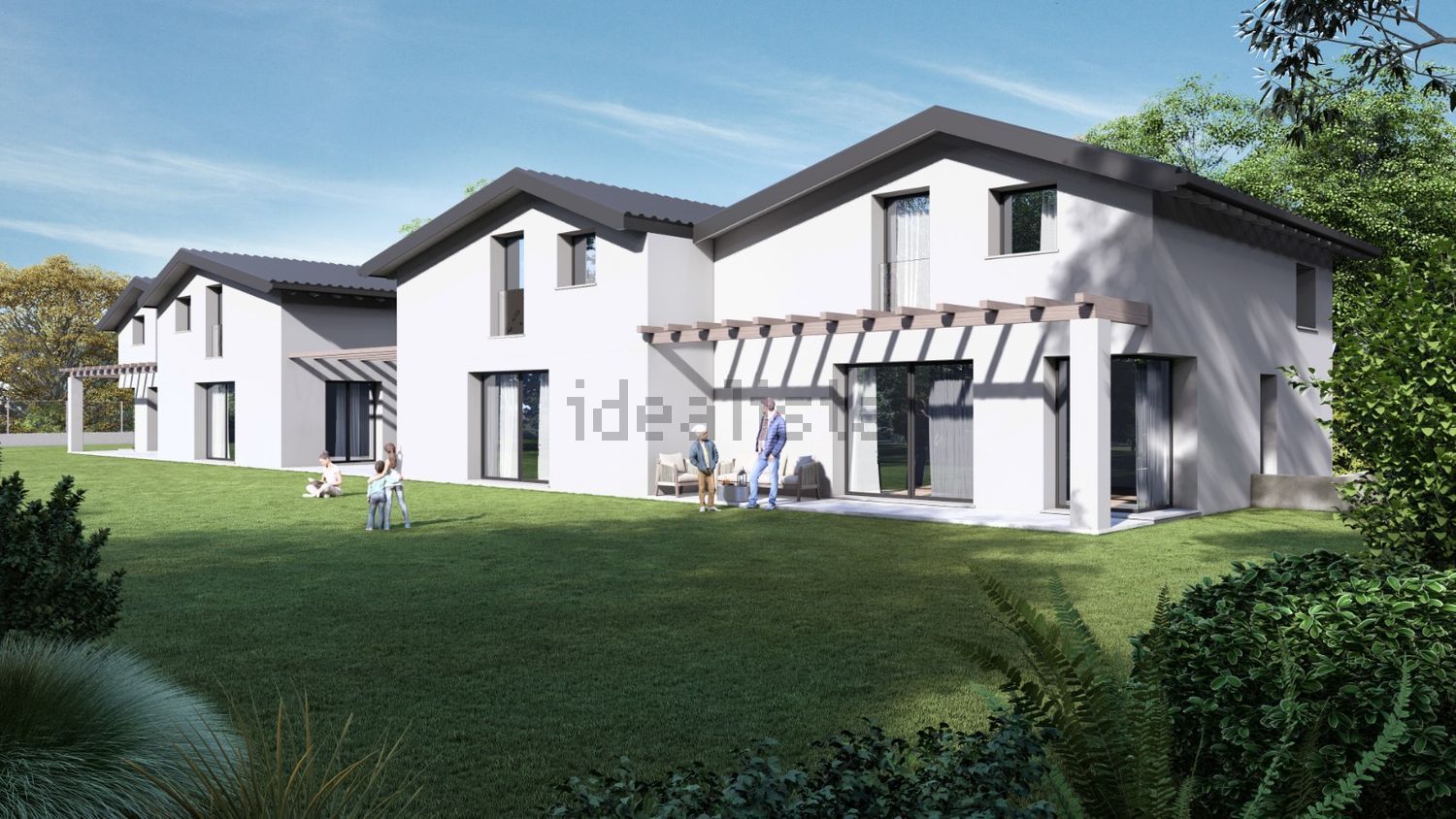 Semi-detached house in San Fermo della Battaglia