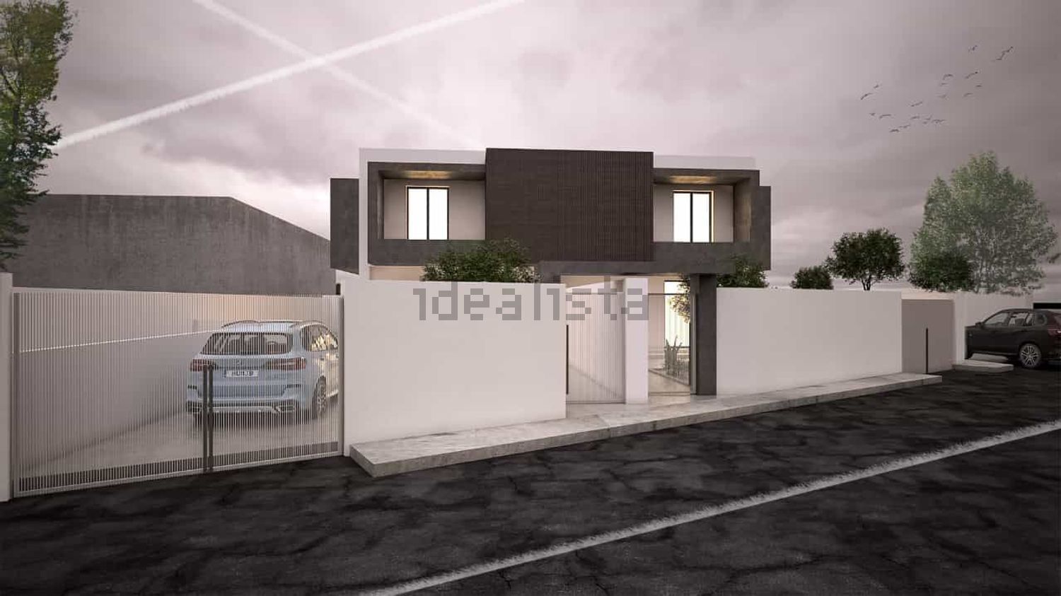 Chalet pareado en Lusciano