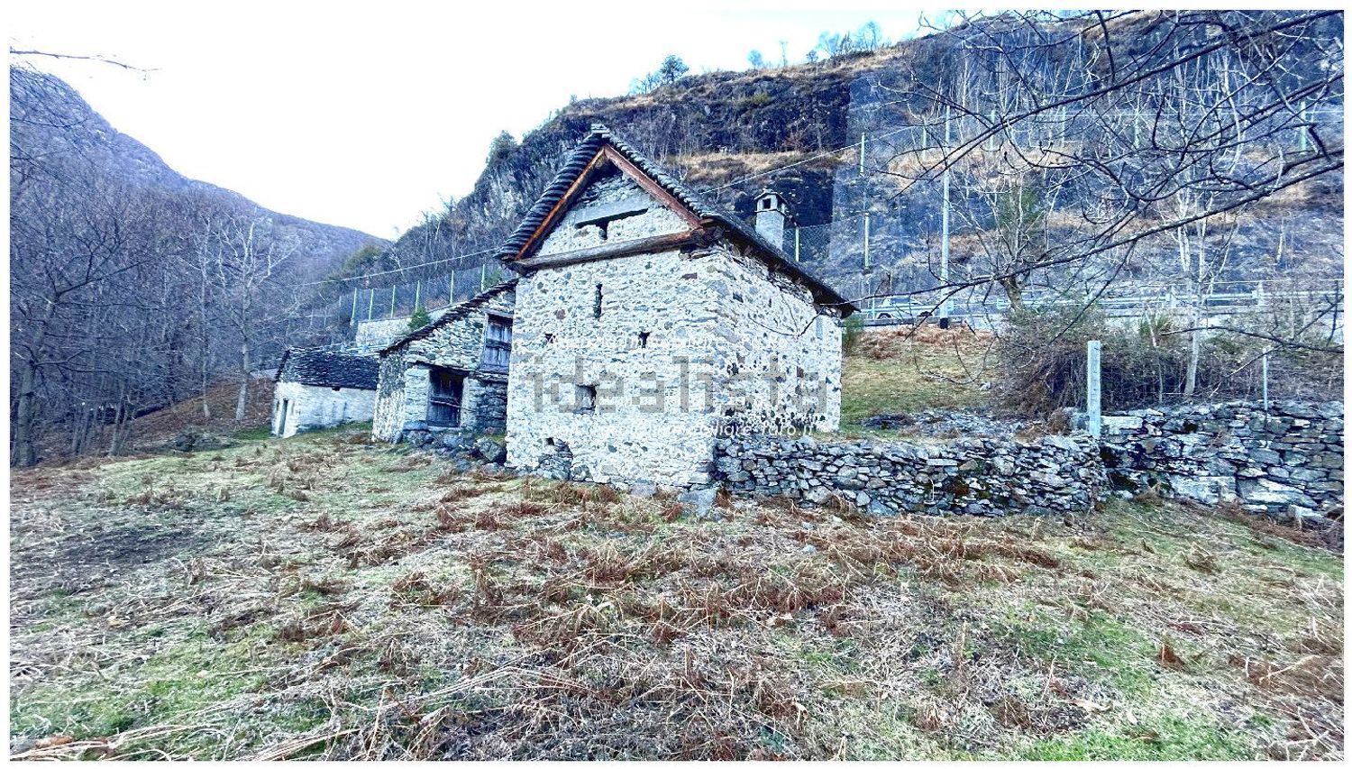 Landhäuser in Valle Cannobina