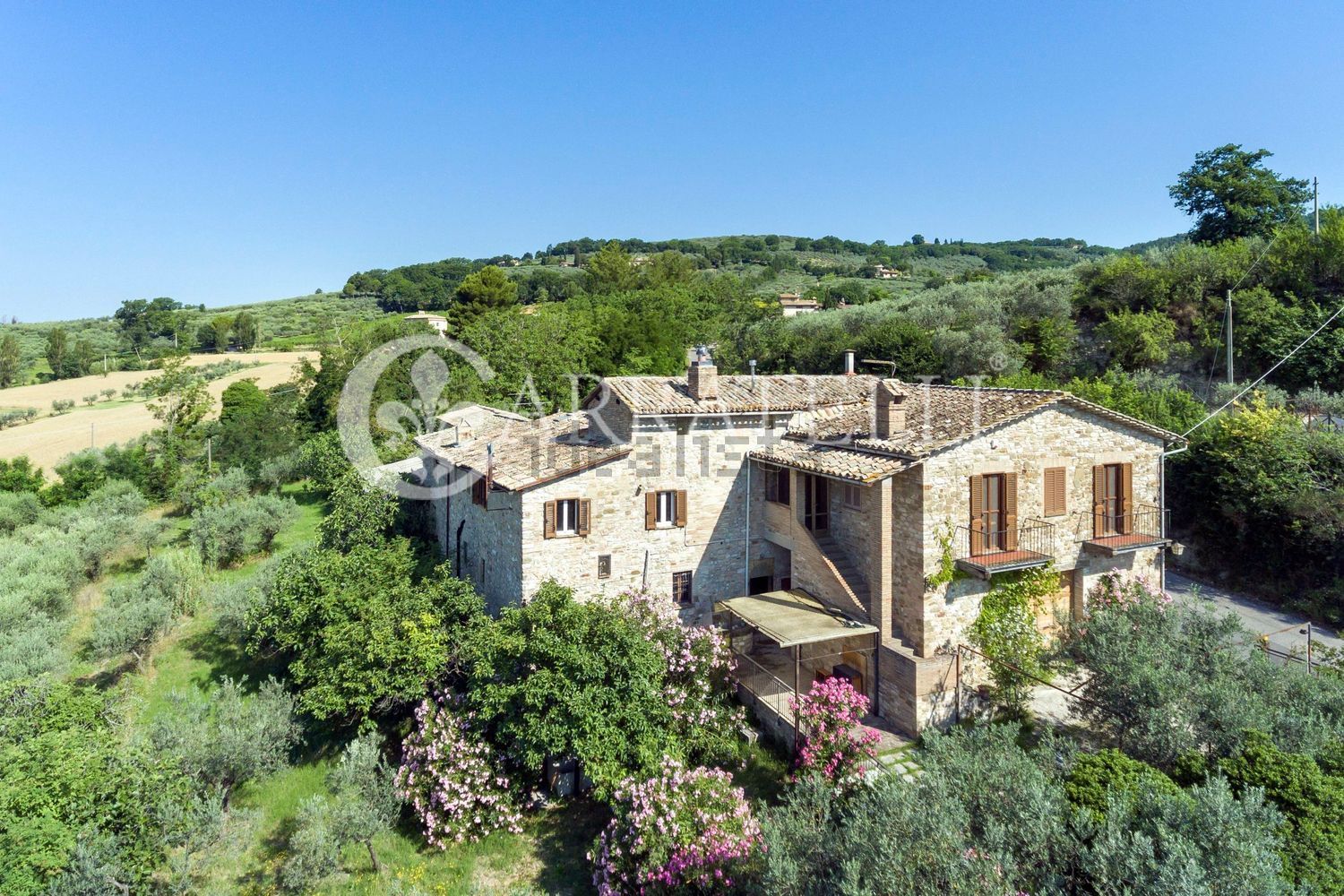 Rustici e casali a Palazzo - Pieve San Nicolò, Assisi