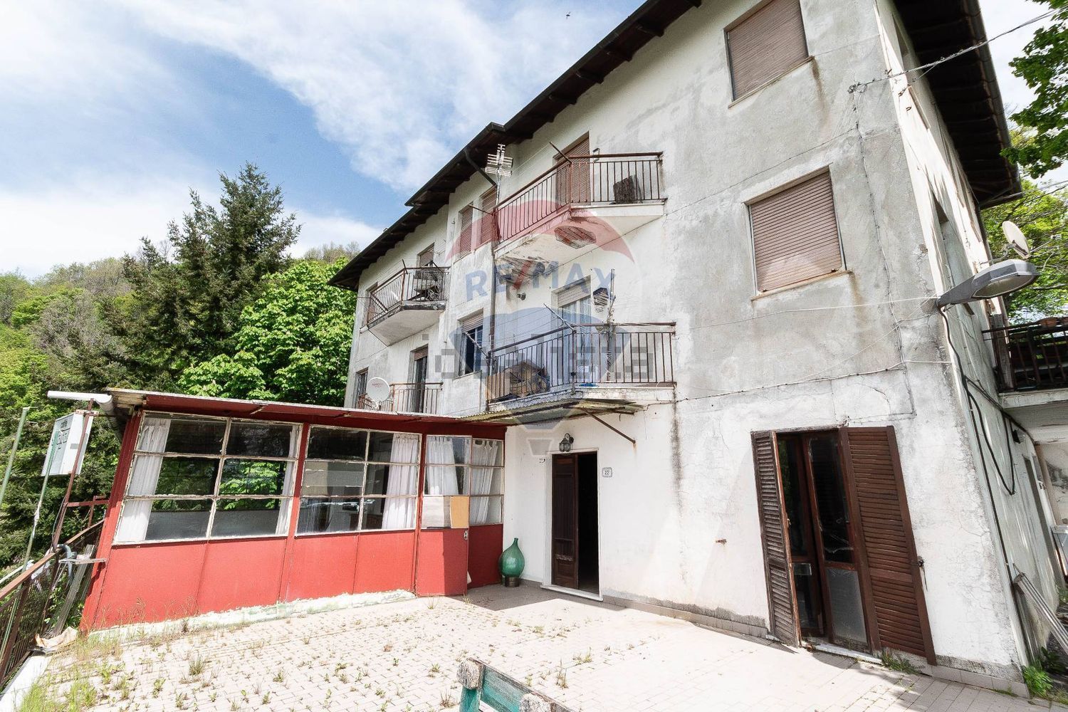 Maison jumelée à Valbrevenna