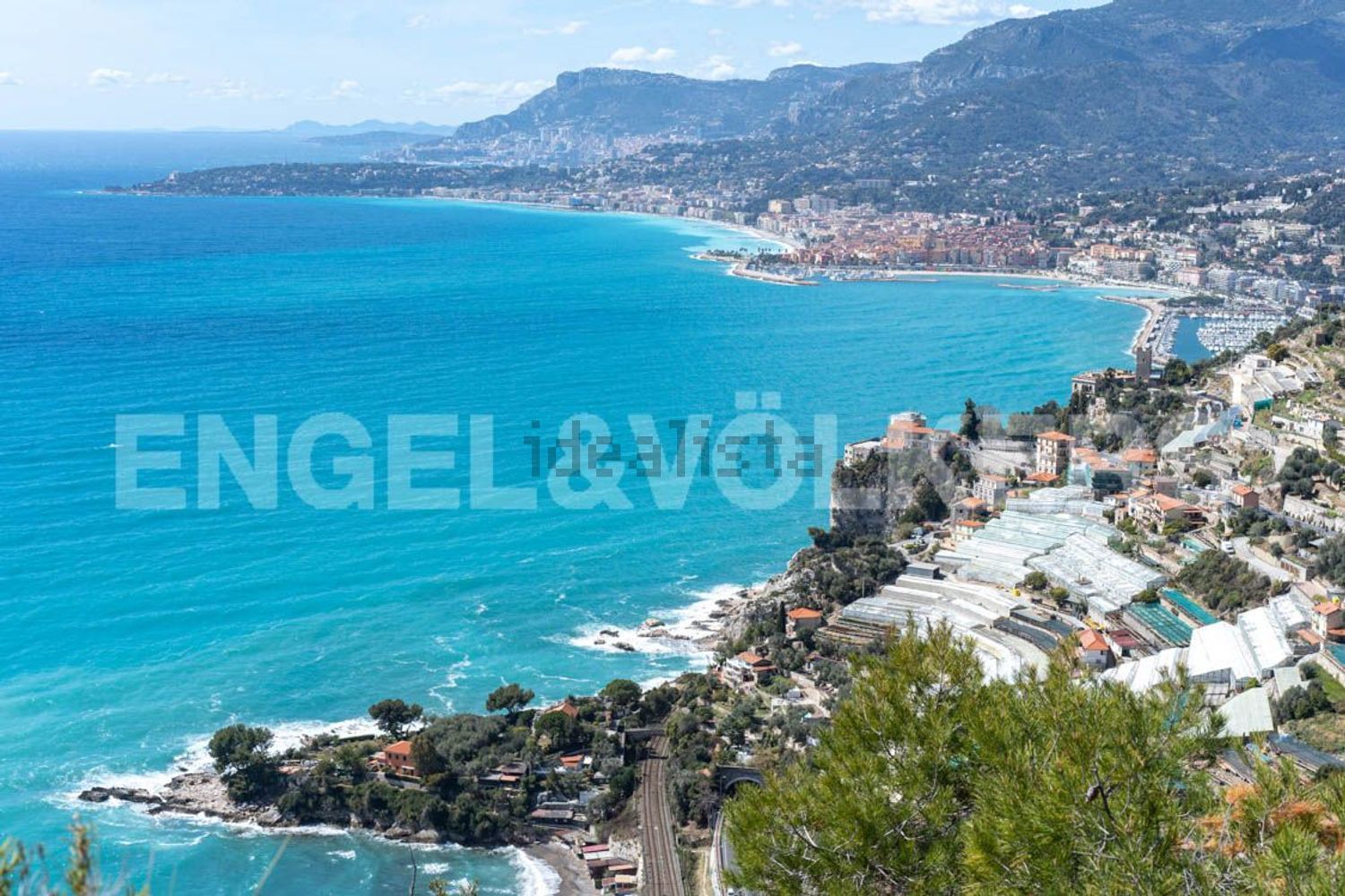 Villetta a schiera a Grimaldi-Mortola, Ventimiglia