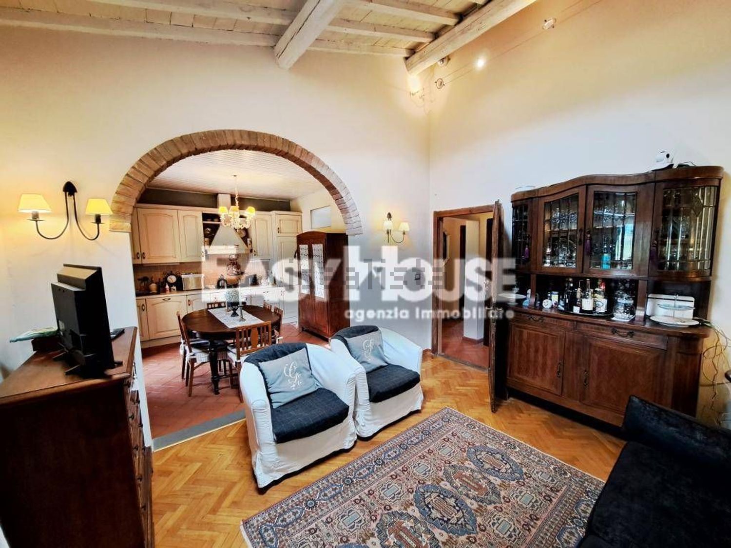 Appartamento a San Giustino Valdarno, Loro Ciuffenna