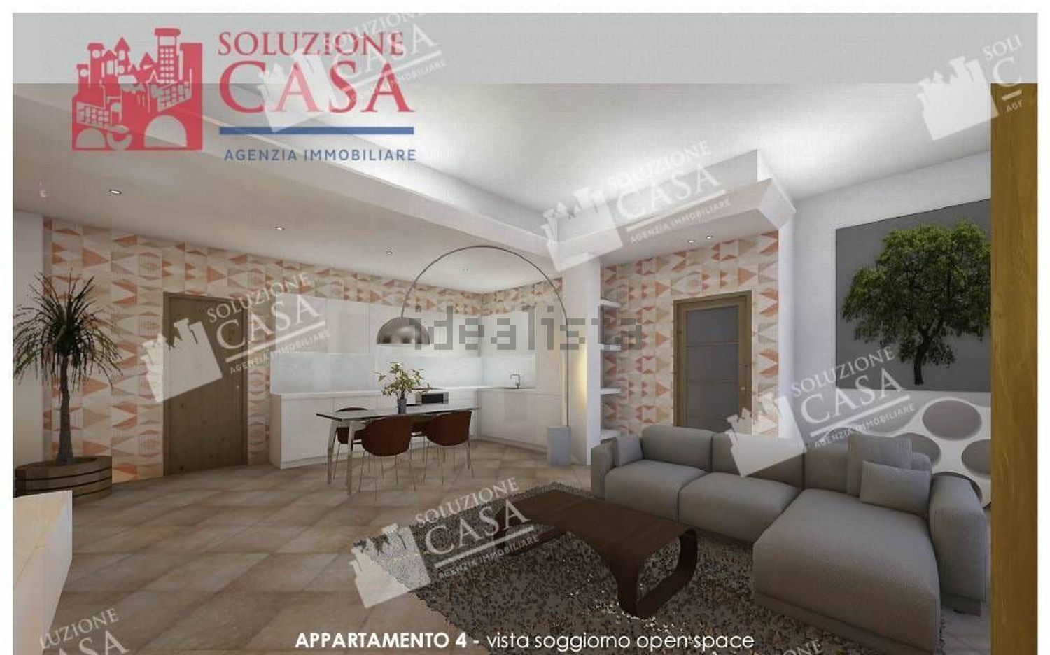 Appartamento a Galliera