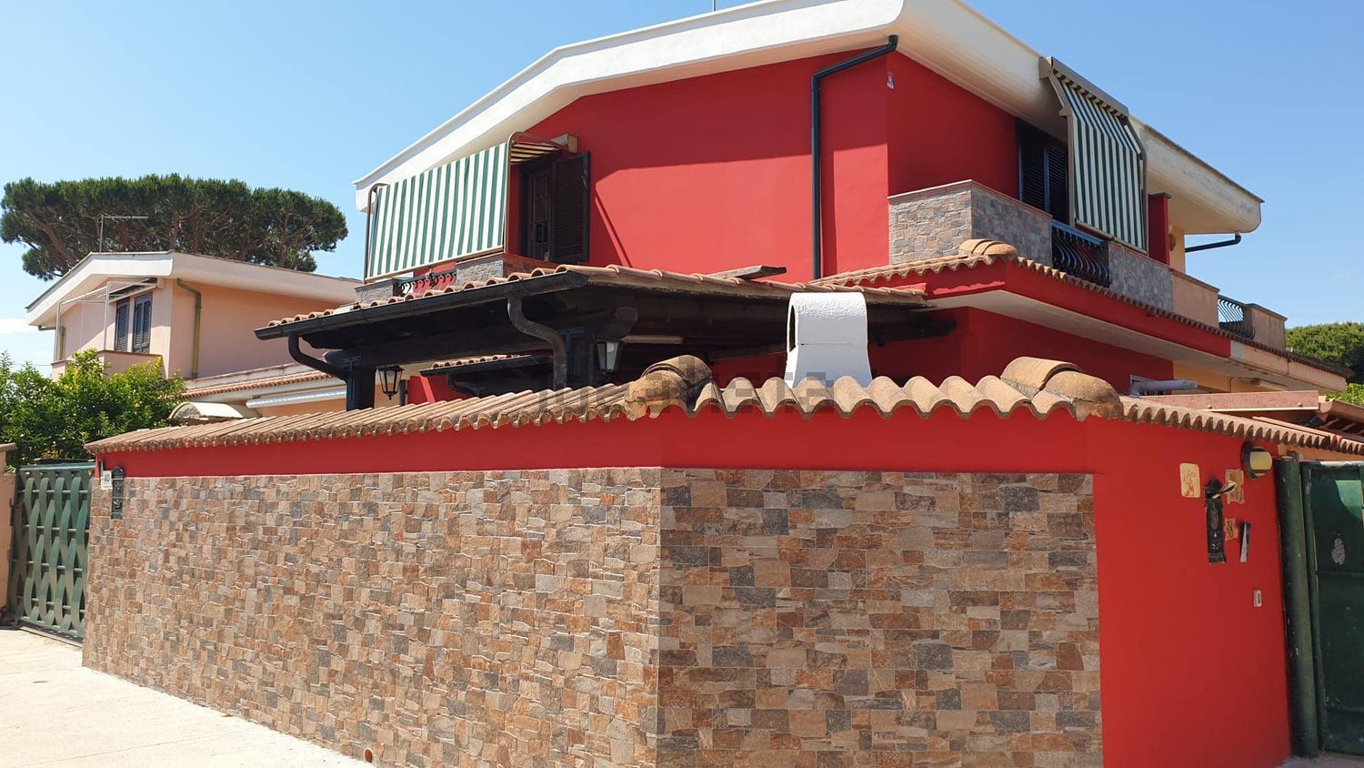 Semi-detached house in Cincinnato-Villa Claudia, Anzio