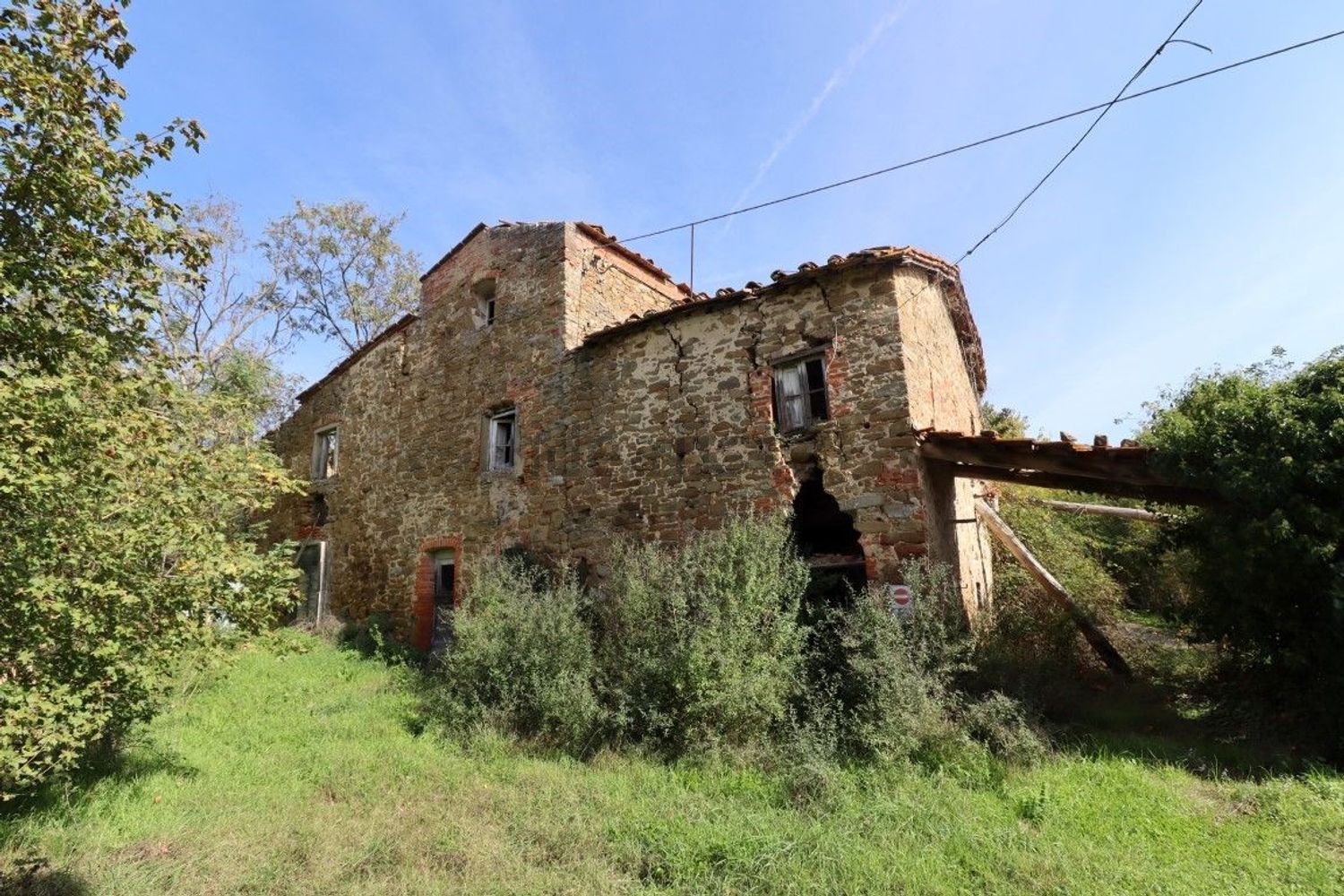 Propriété agricole à Badia Agnano - Capannole, Bucine
