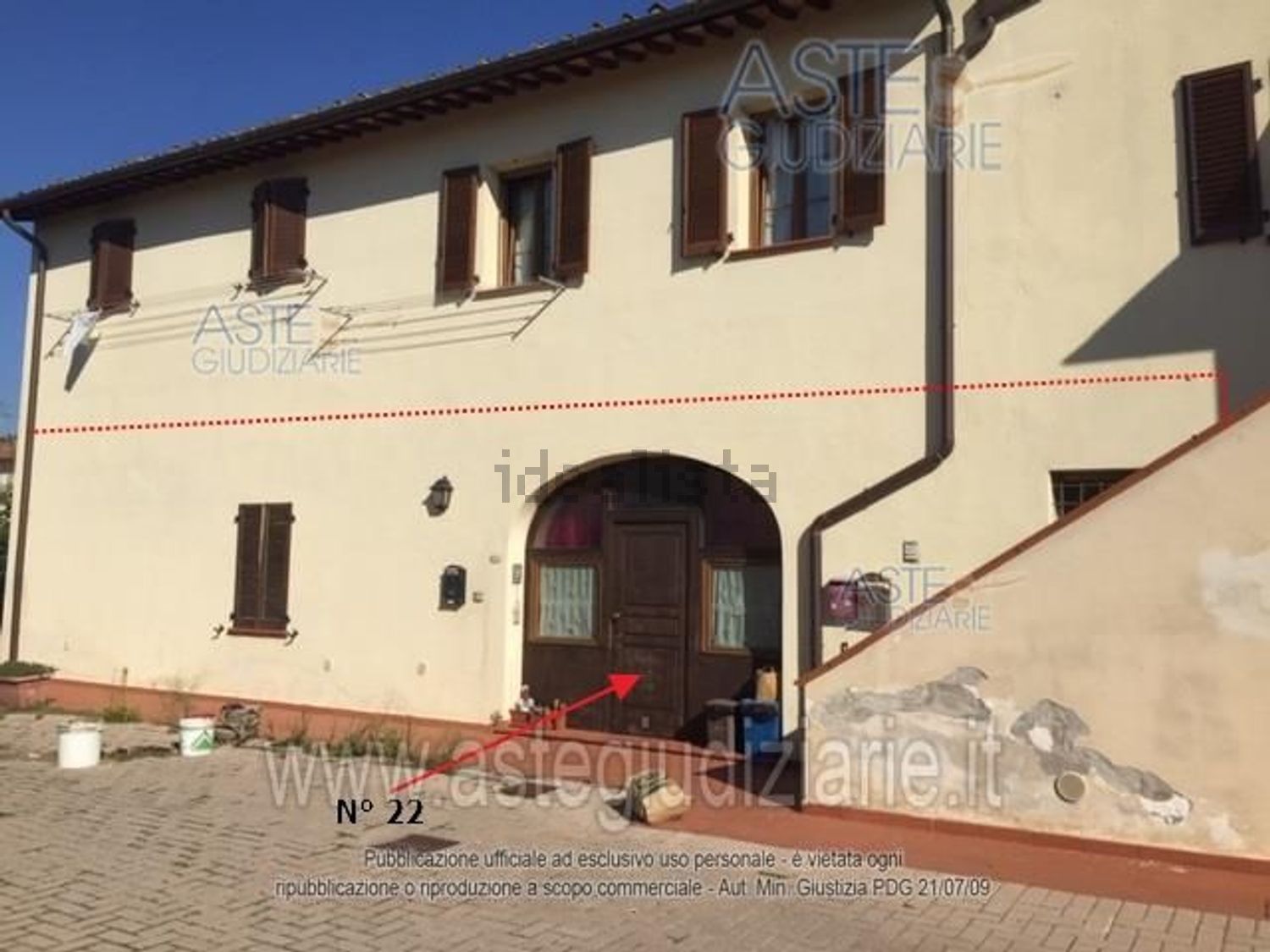 Appartamento a Quattro Strade - Lavaiano, Casciana Terme Lari