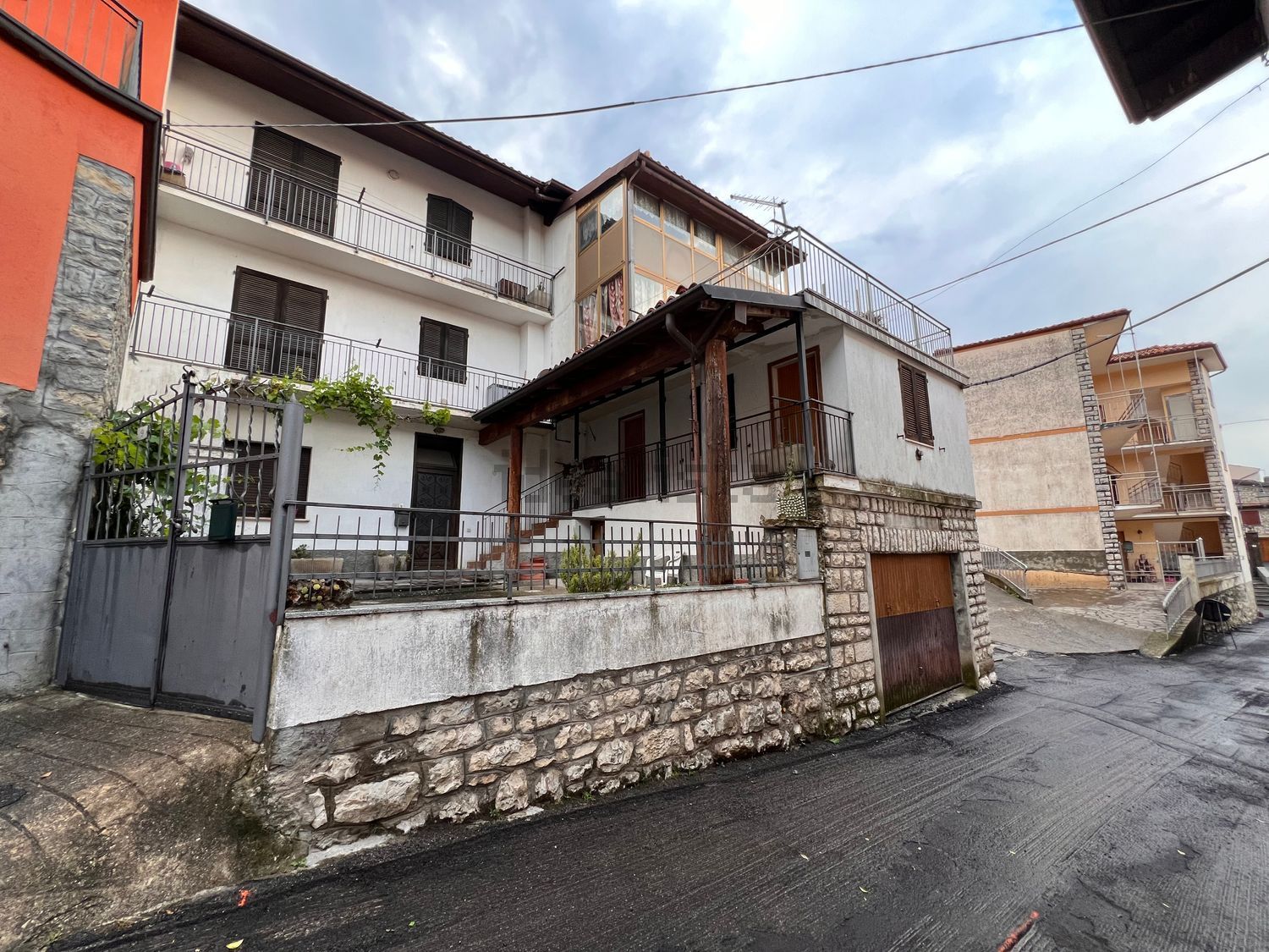 Villetta indipendente a Parzanica