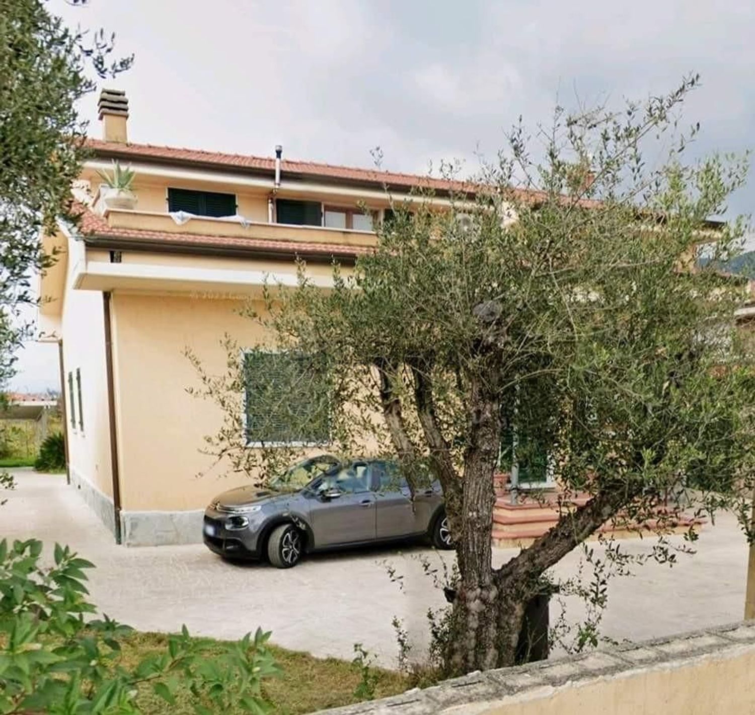 Case e ville a Avenza, Carrara