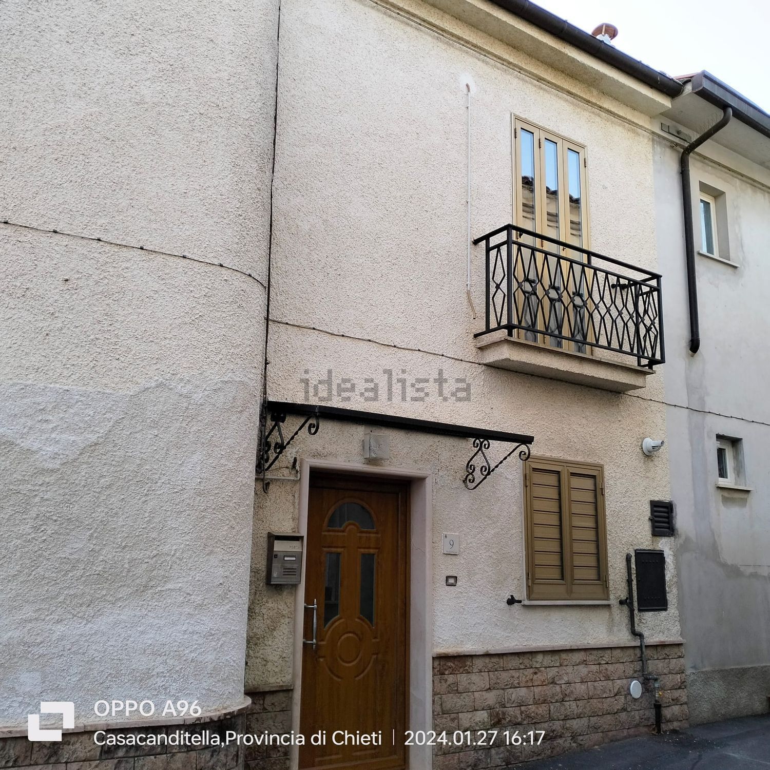 Detached house in Casacanditella