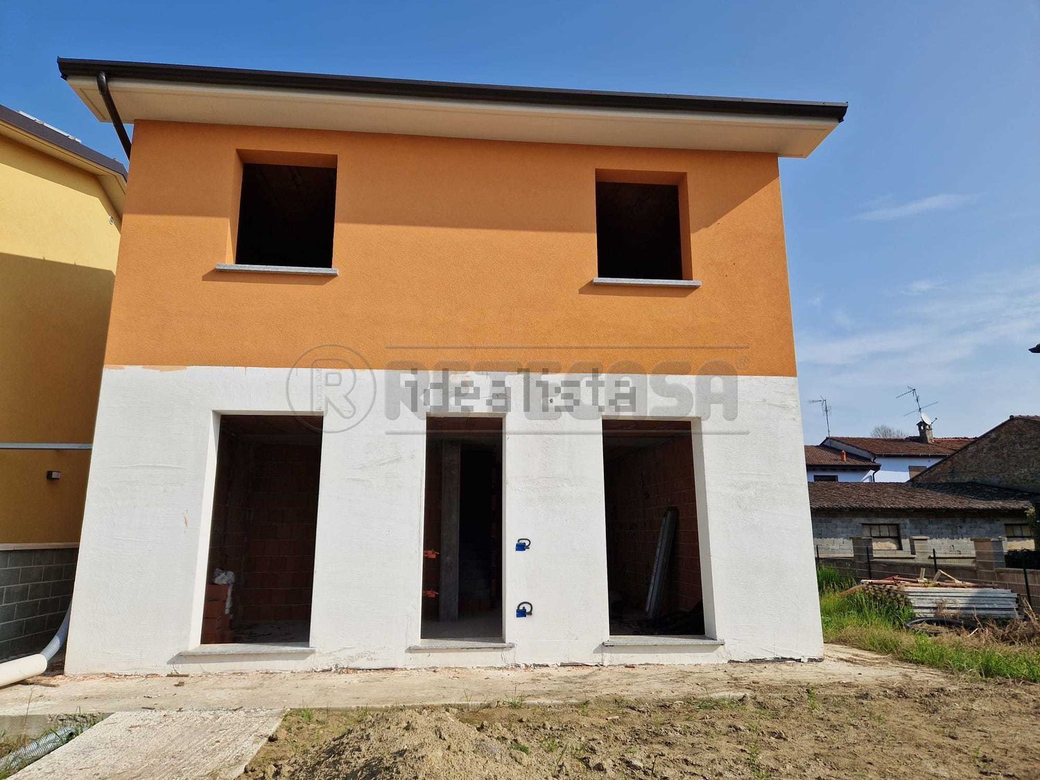Häuser in Pieve d'Olmi