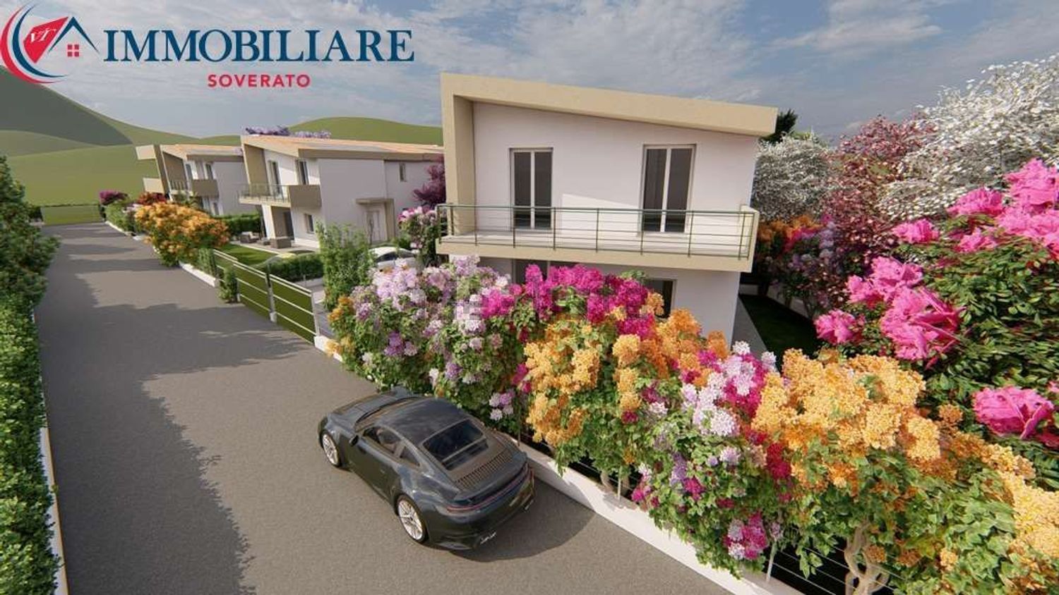 Chalet pareado en Montauro