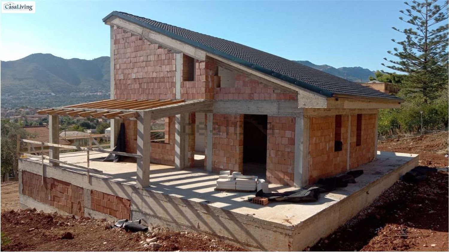 Semi-detached house in Monreale