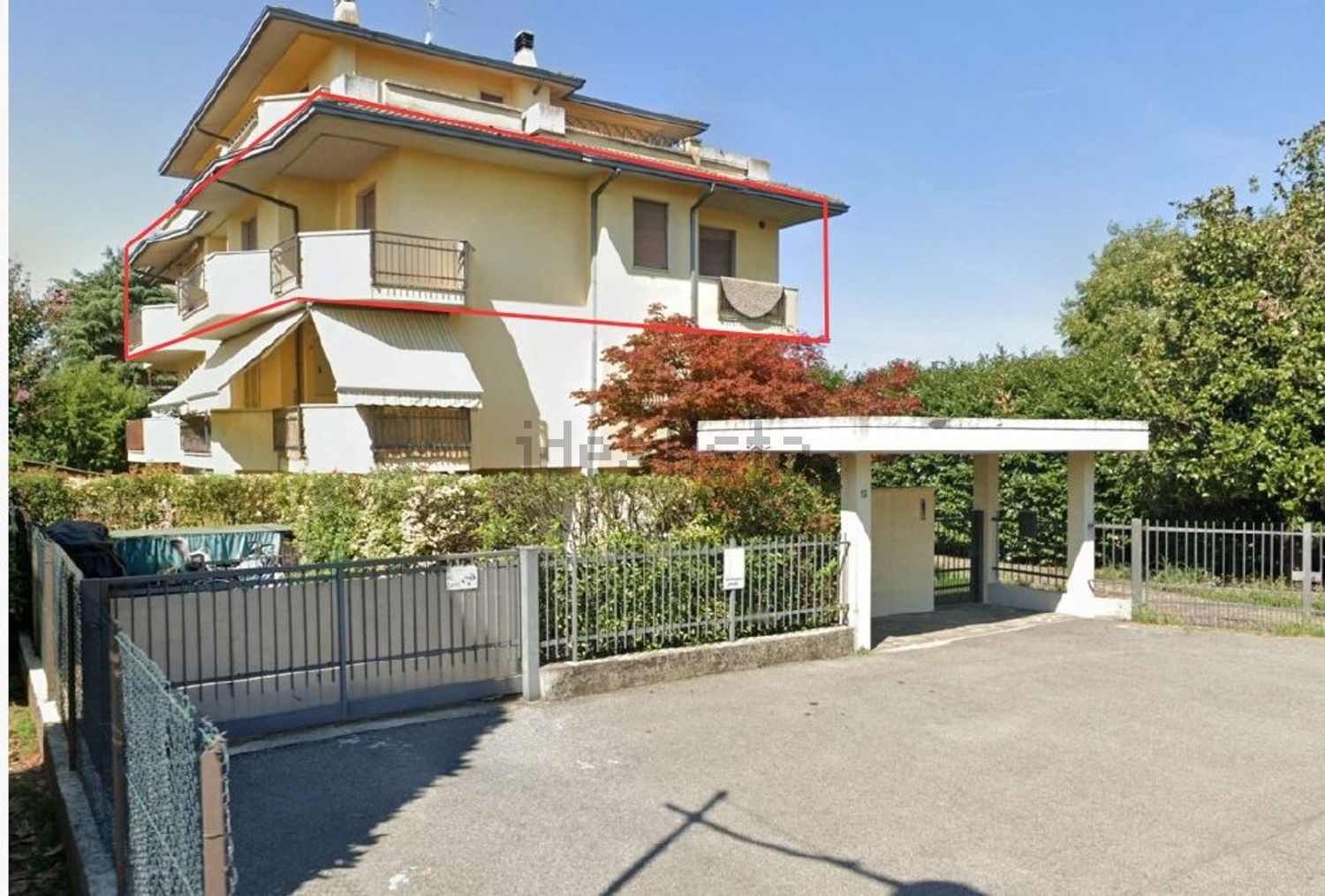 Wohnung in Romano di Lombardia