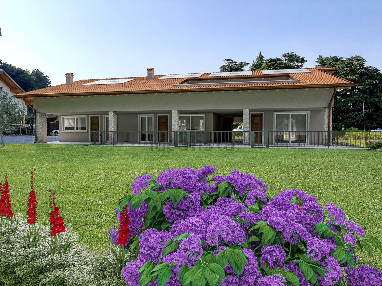 Reihenhaus in Costermano