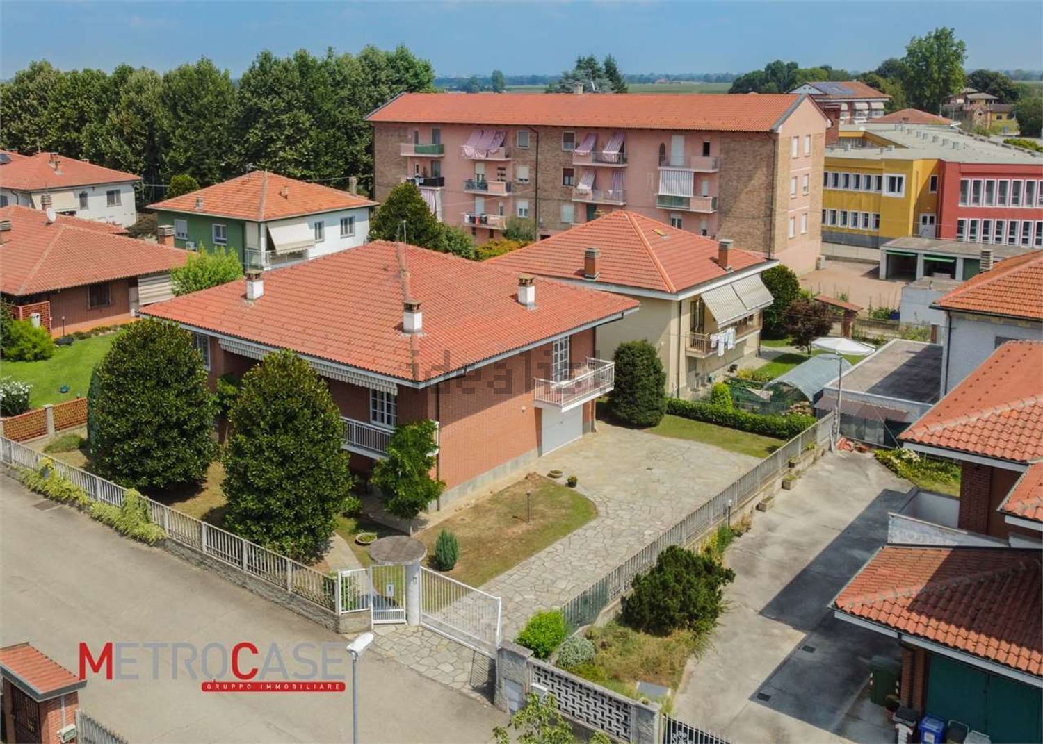 Frei stehendes Haus in Poirino