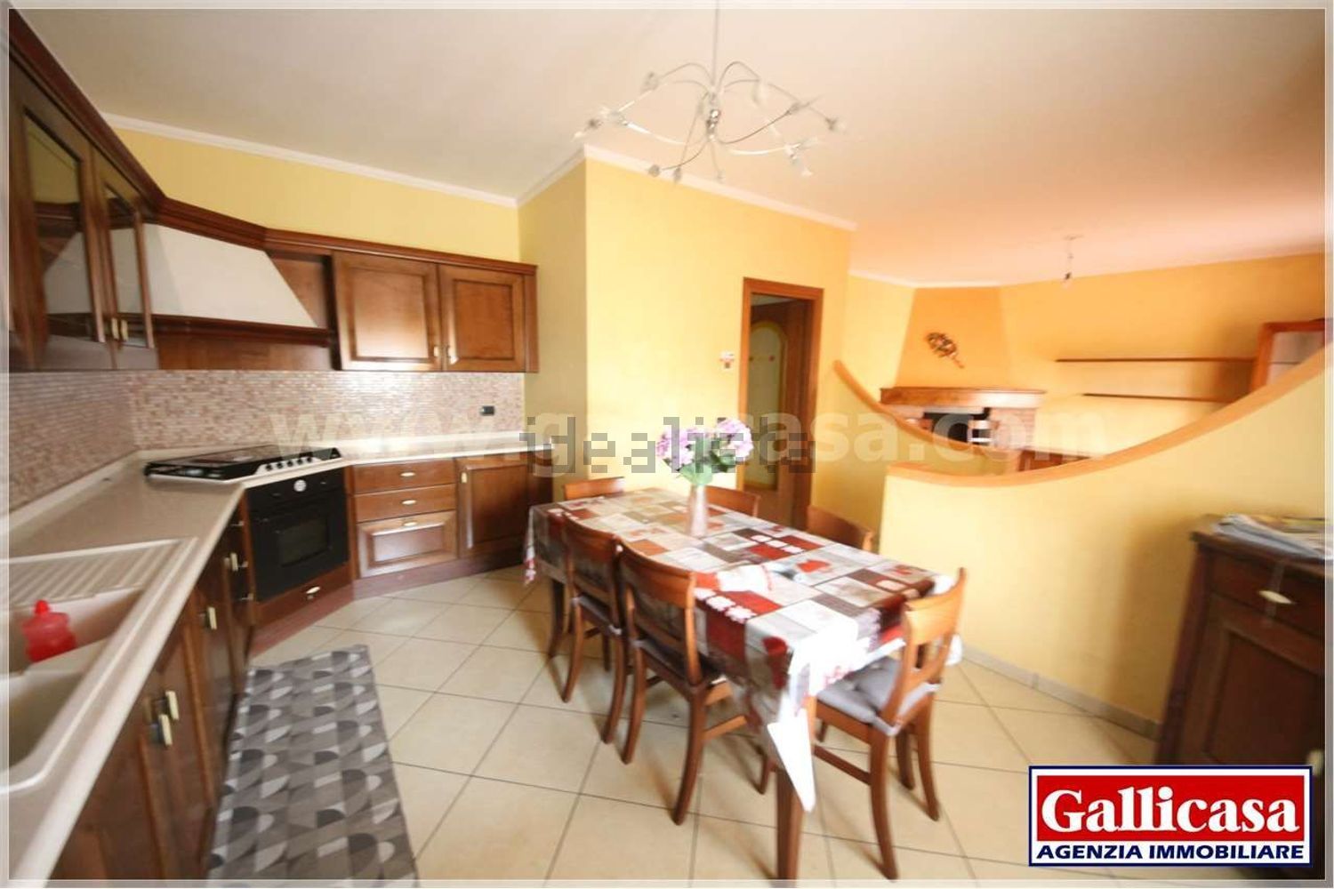 Apartamento em Roccafranca