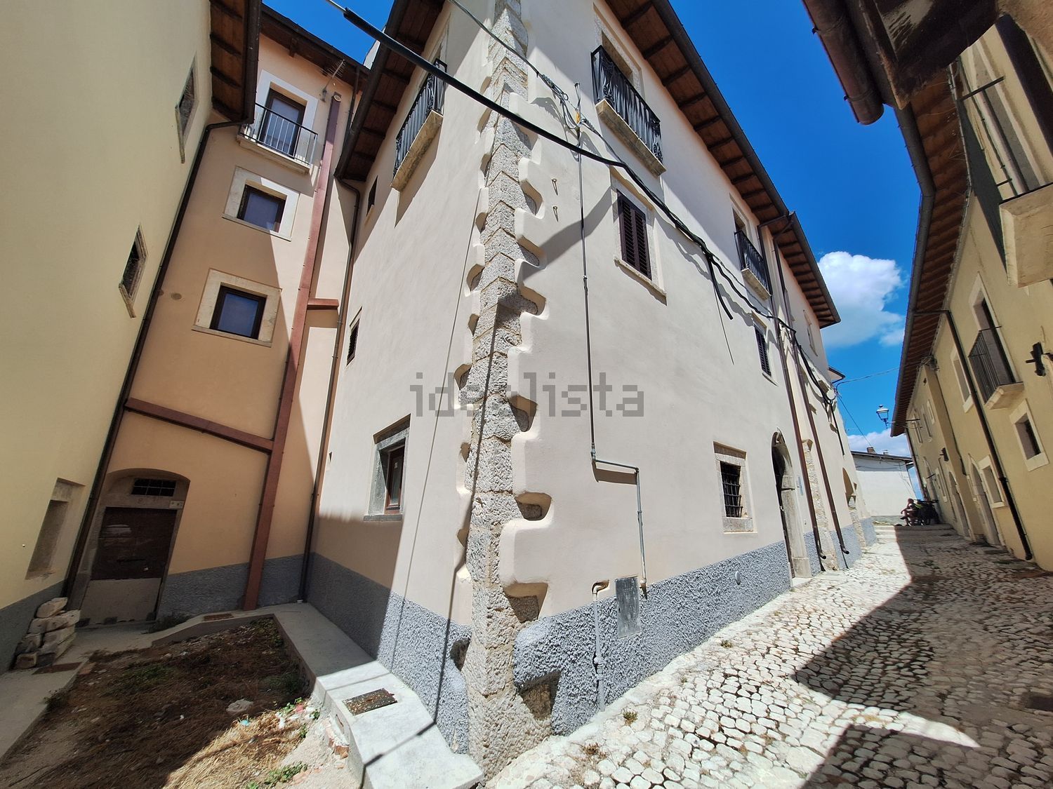 Frei stehendes Haus in Rocca di Cambio