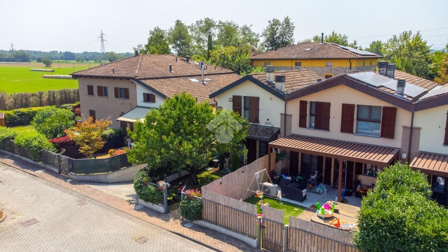 Villetta a schiera a San Prospero, Parma