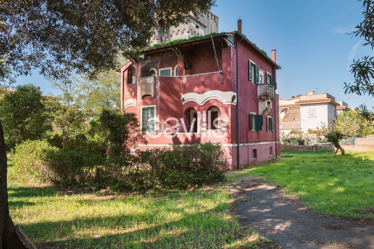 Villetta bifamiliare a Fregene, Fiumicino