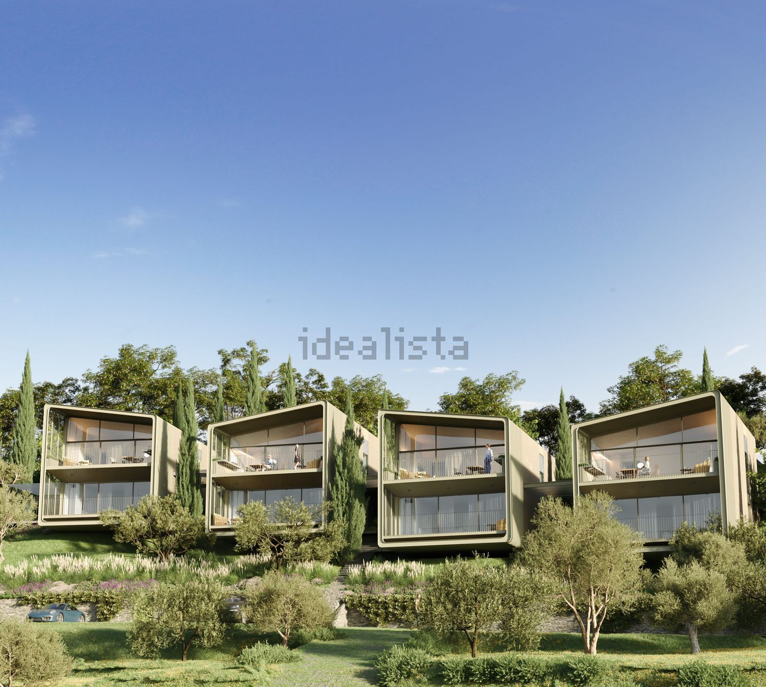 Flat in Costermano