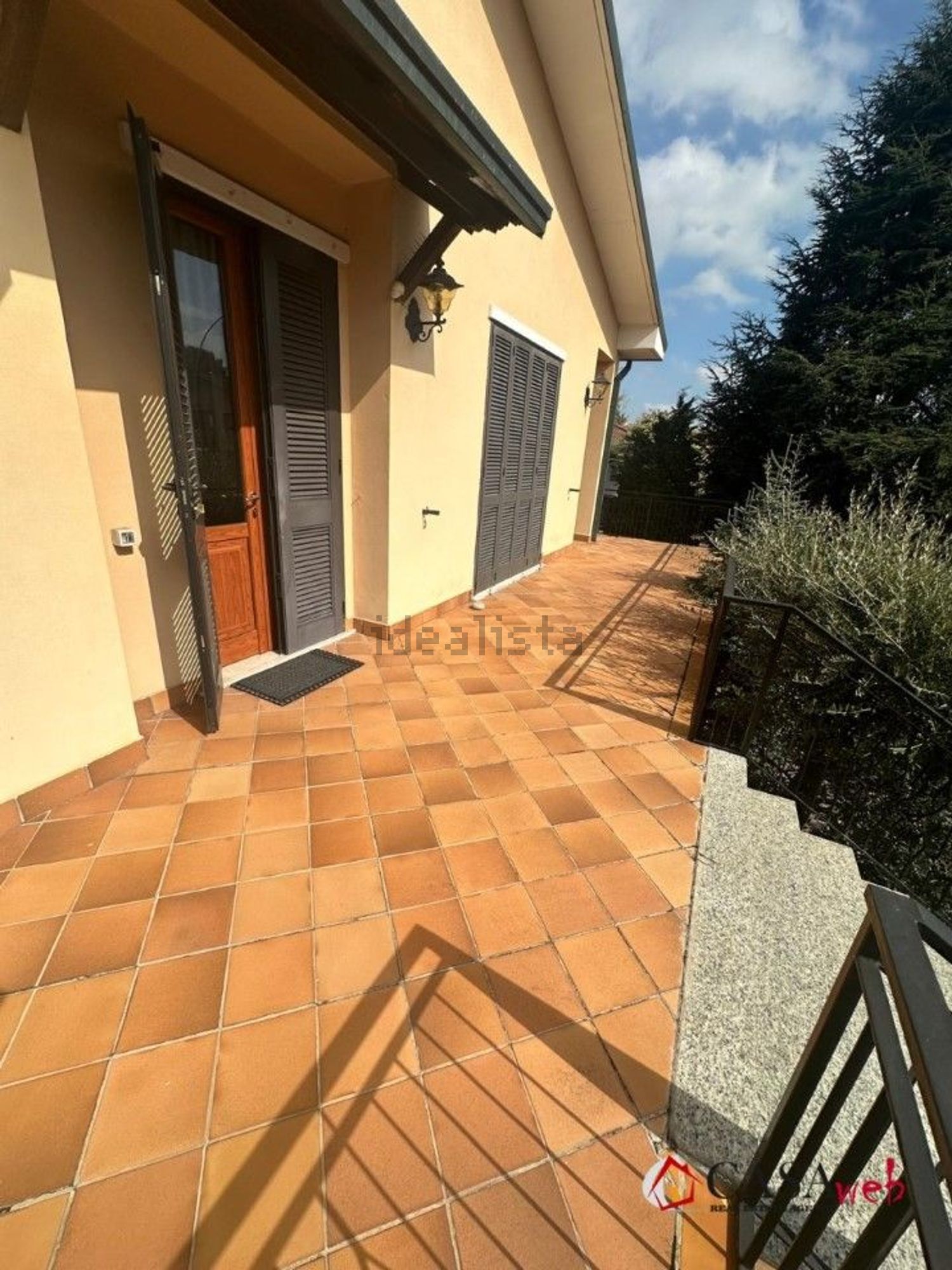 Case e ville a Bellinzago Lombardo