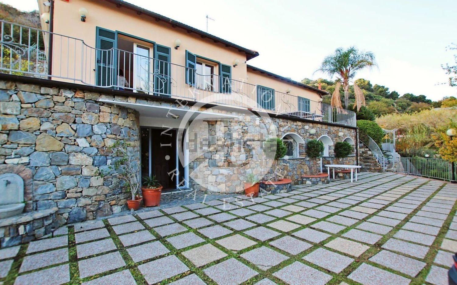 Häuser in Riva Ligure