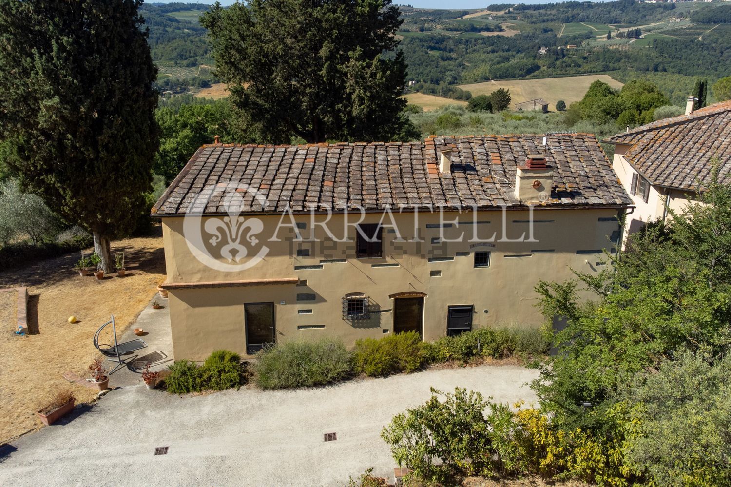 Case e ville a Cerbaia, San Casciano in Val di Pesa