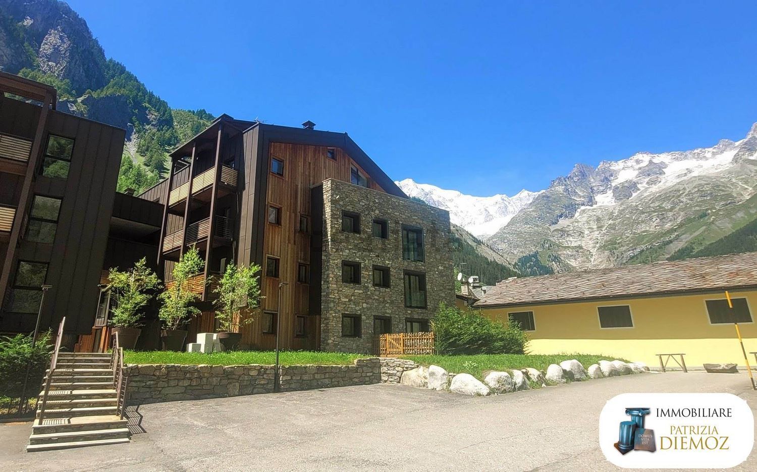 Appartamento a Courmayeur