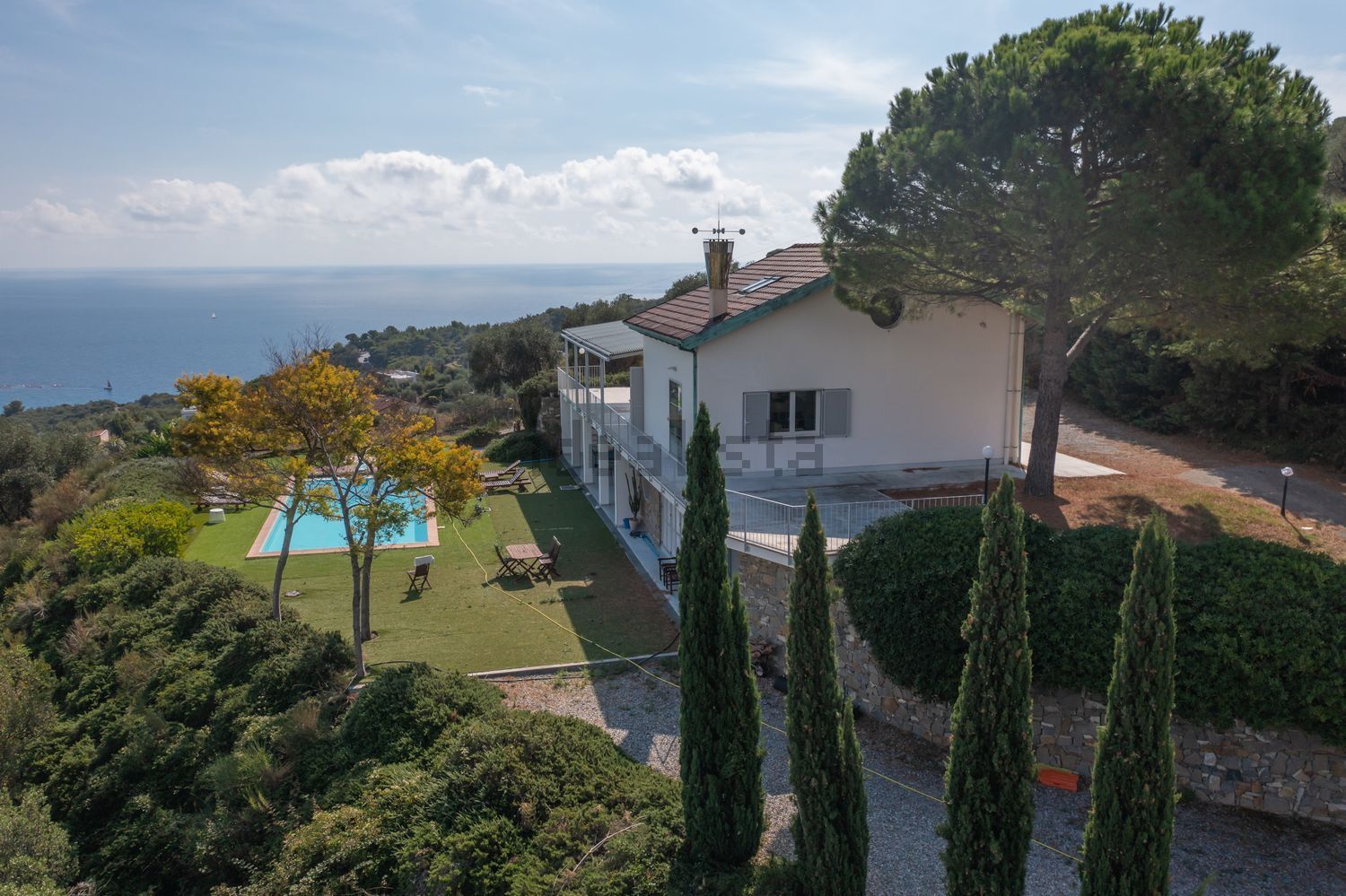 Case e ville a Gorleri - Serreta, Diano Marina