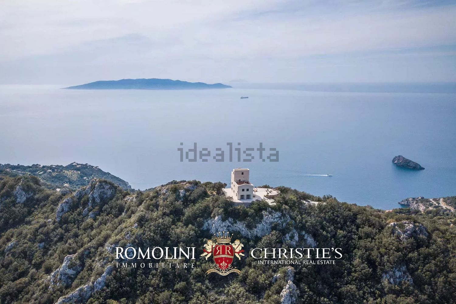 Houses in Porto Santo Stefano, Monte Argentario