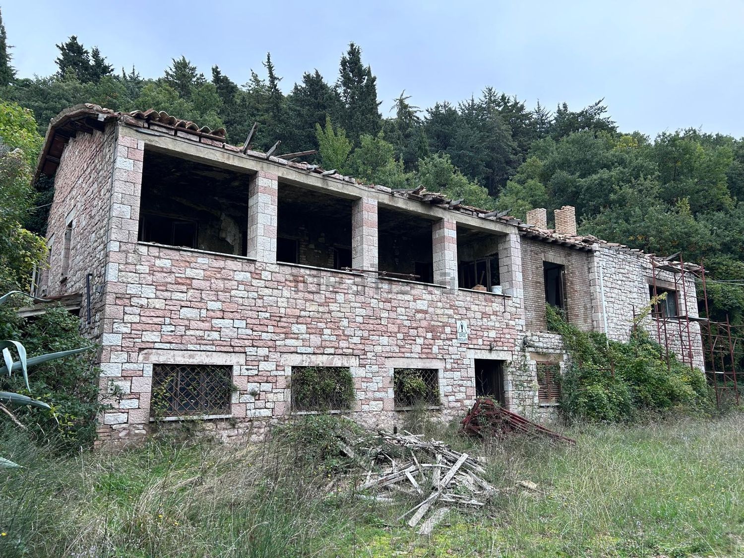 Maisons de campagne à Fuori le Mura, Assisi
