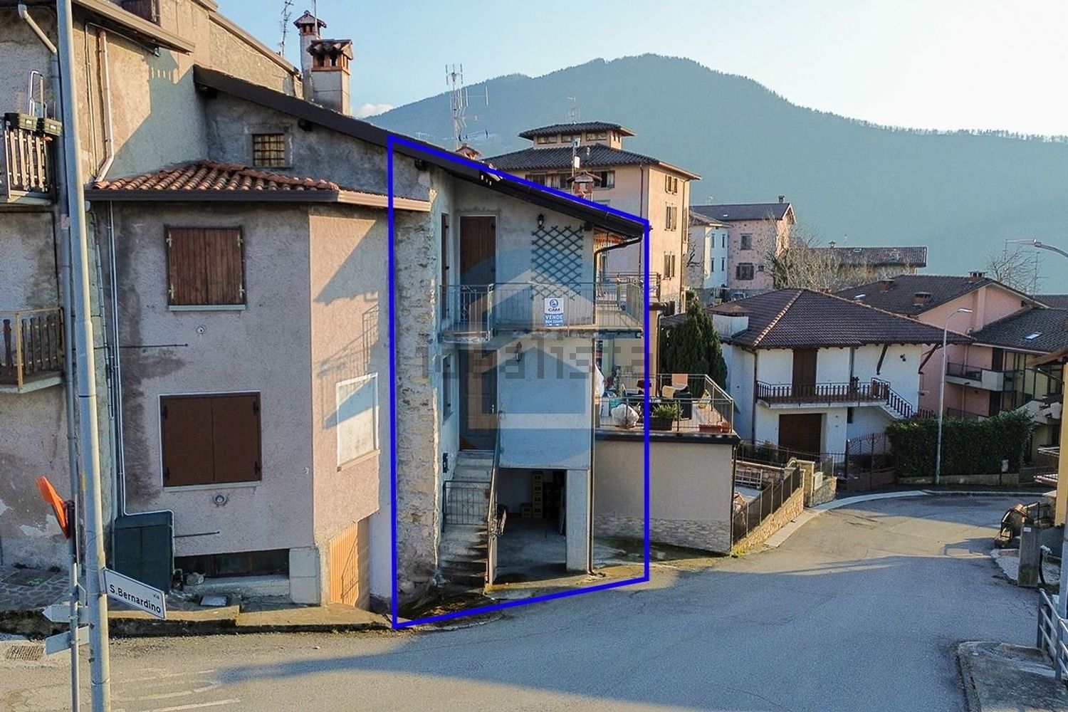 Detached house in Pian Camuno