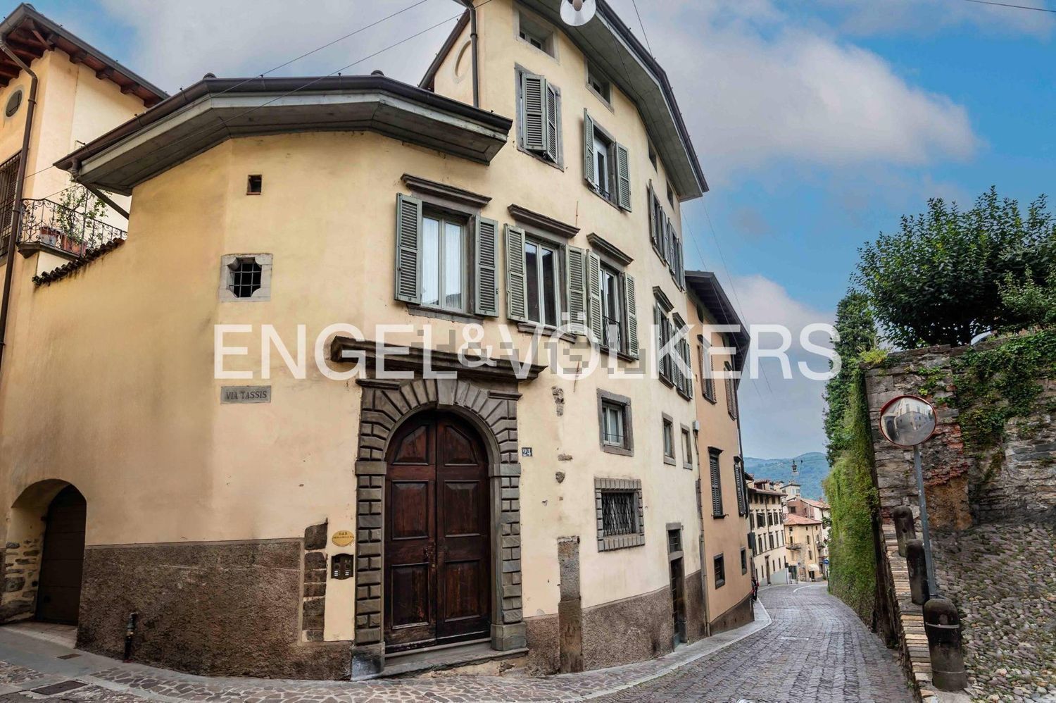 Piso en Città Alta, Bérgamo