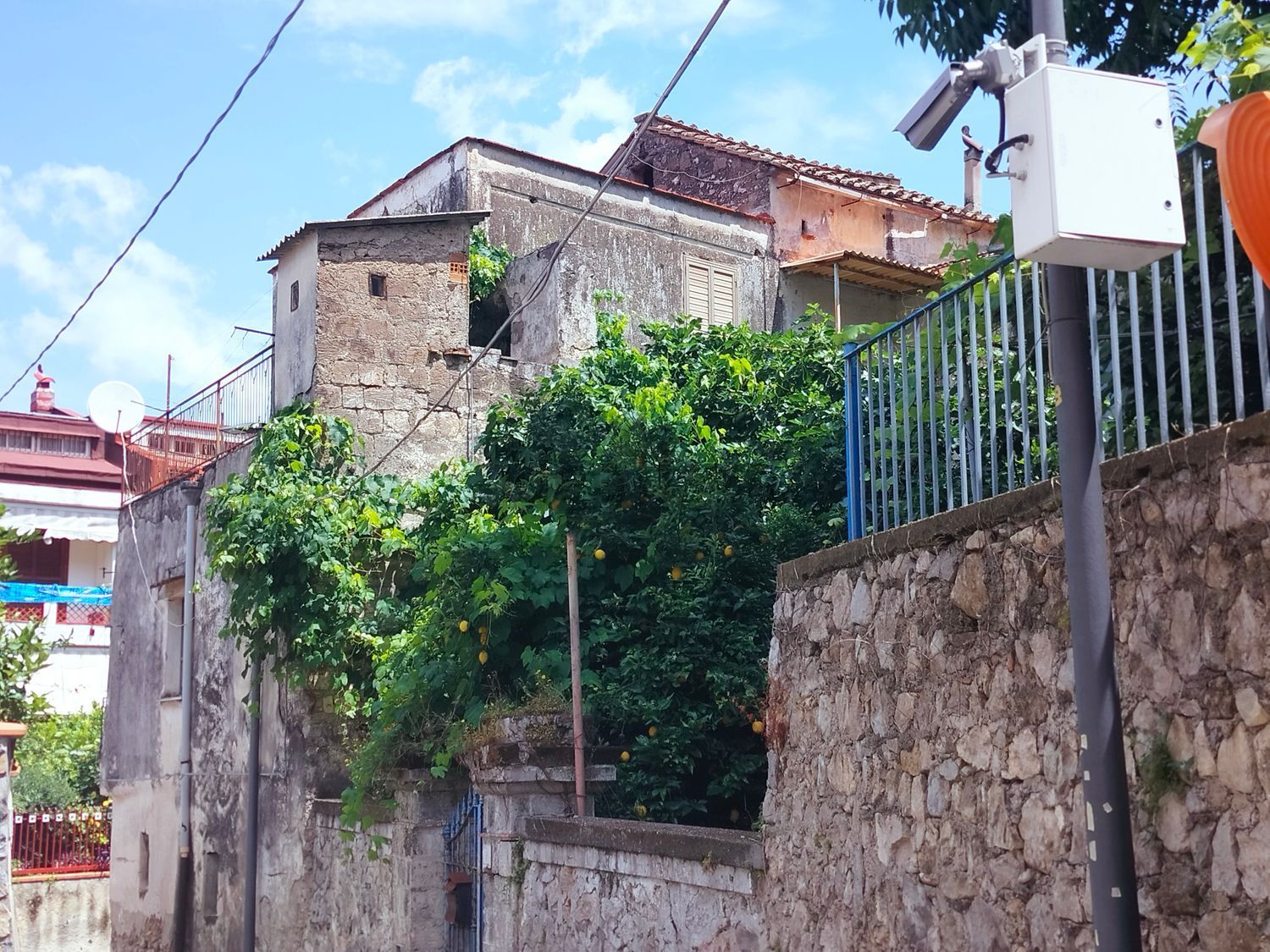Villetta indipendente a Corbara