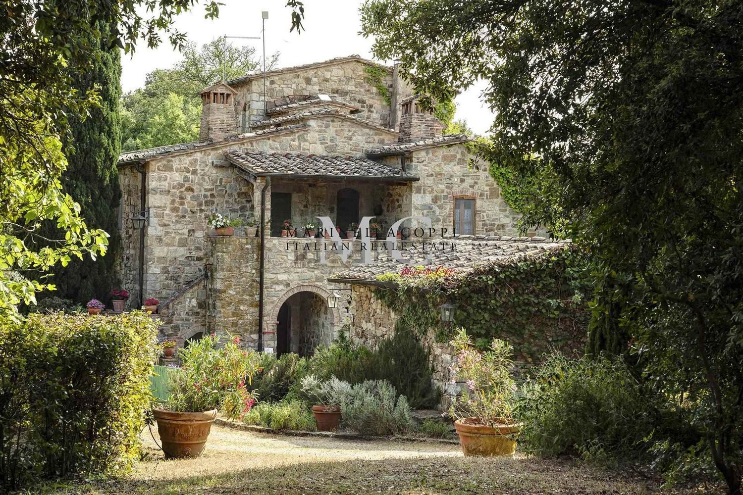 Landhäuser in Belverde, Monteriggioni