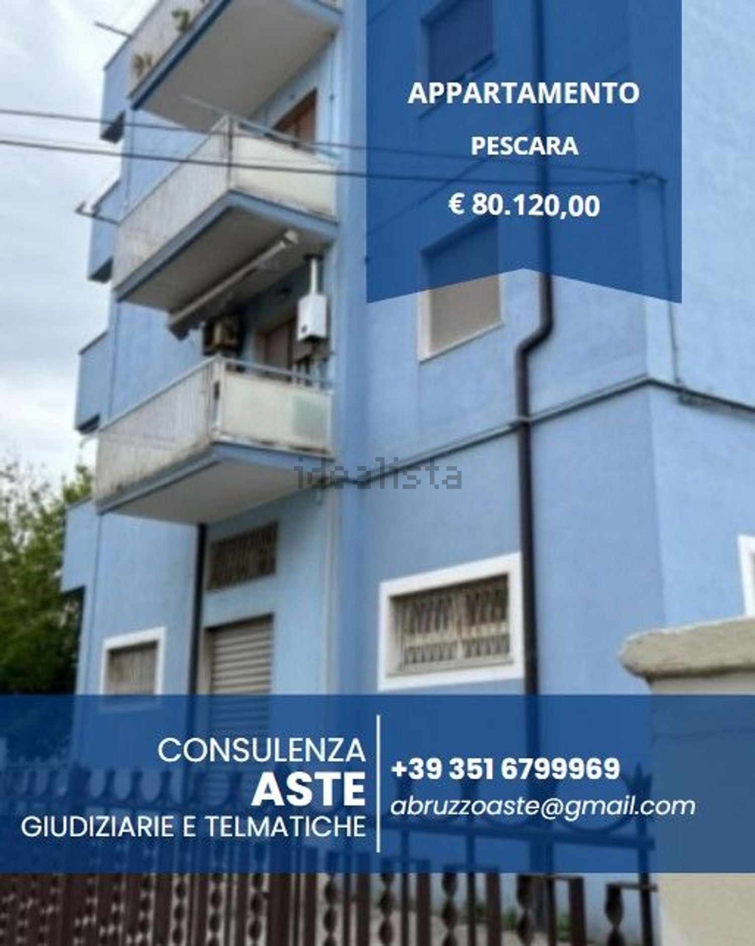 Apartamento em Tiburtina - Aeroporto, Pescara