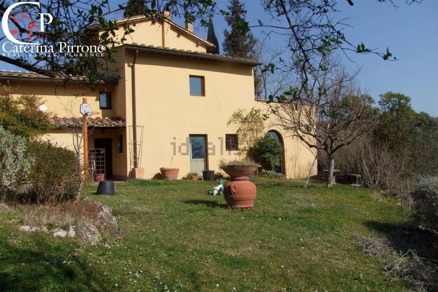 Casa di campagna a Rimaggio, Bagno a Ripoli