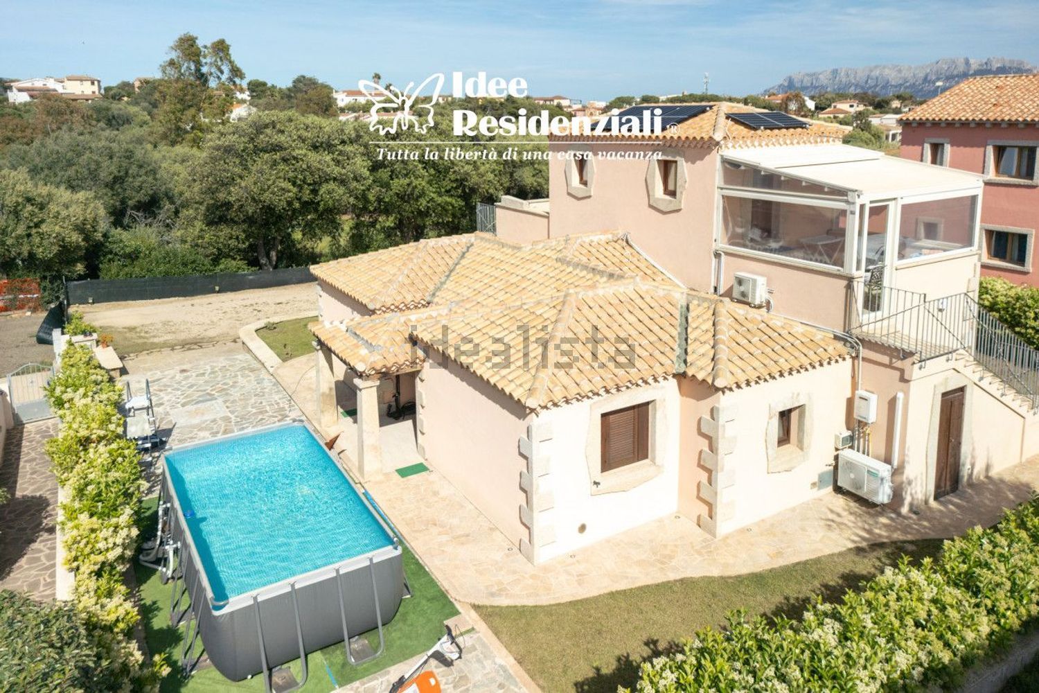 Moradias em Pittulongu - Moriscu, Olbia
