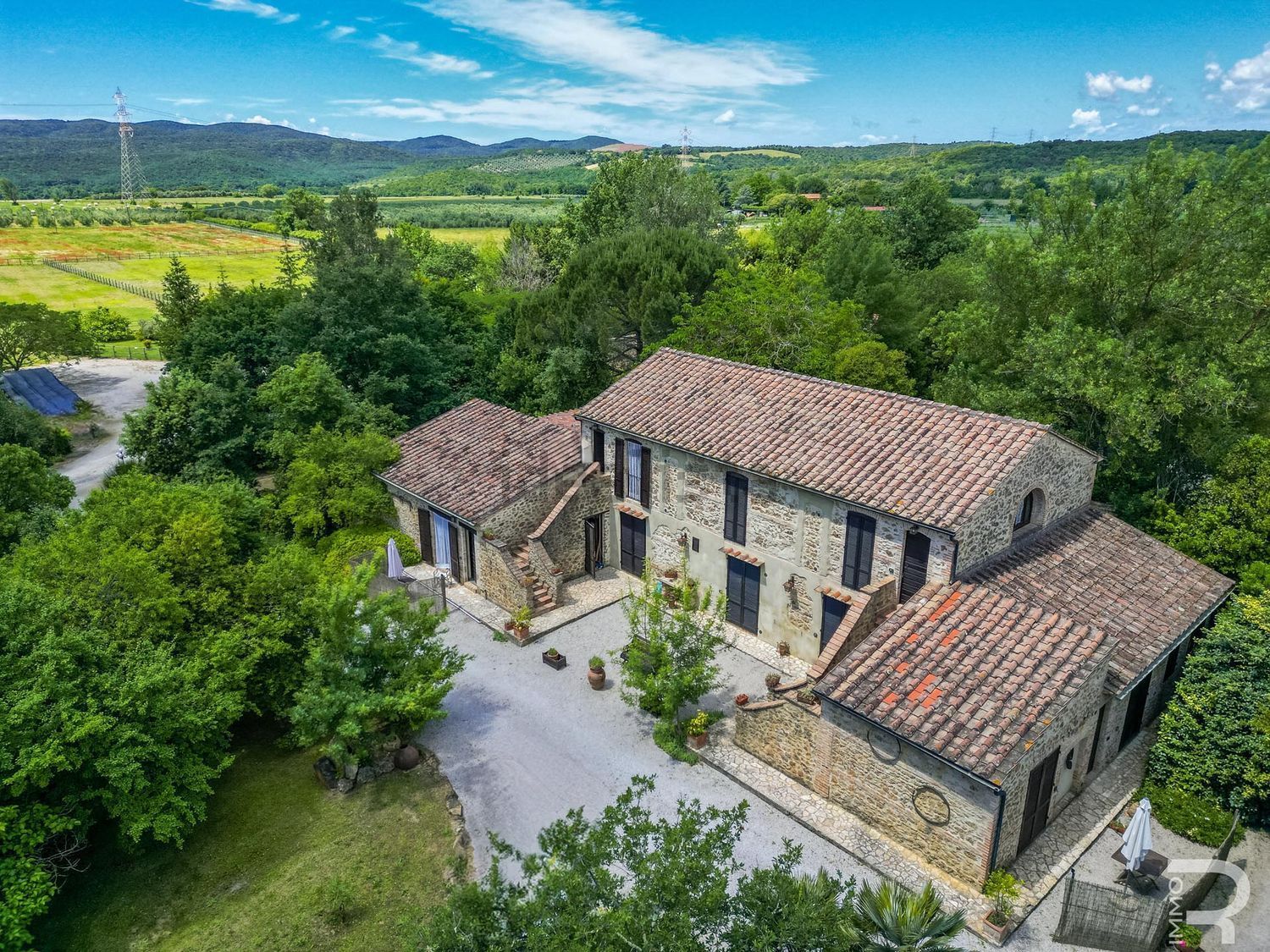 Casa di campagna a Valpiana - Marsiliana, Massa Marittima