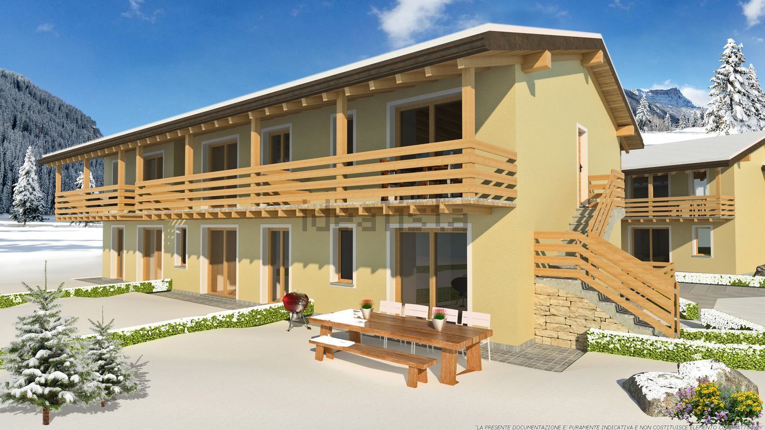 Flat in Songavazzo