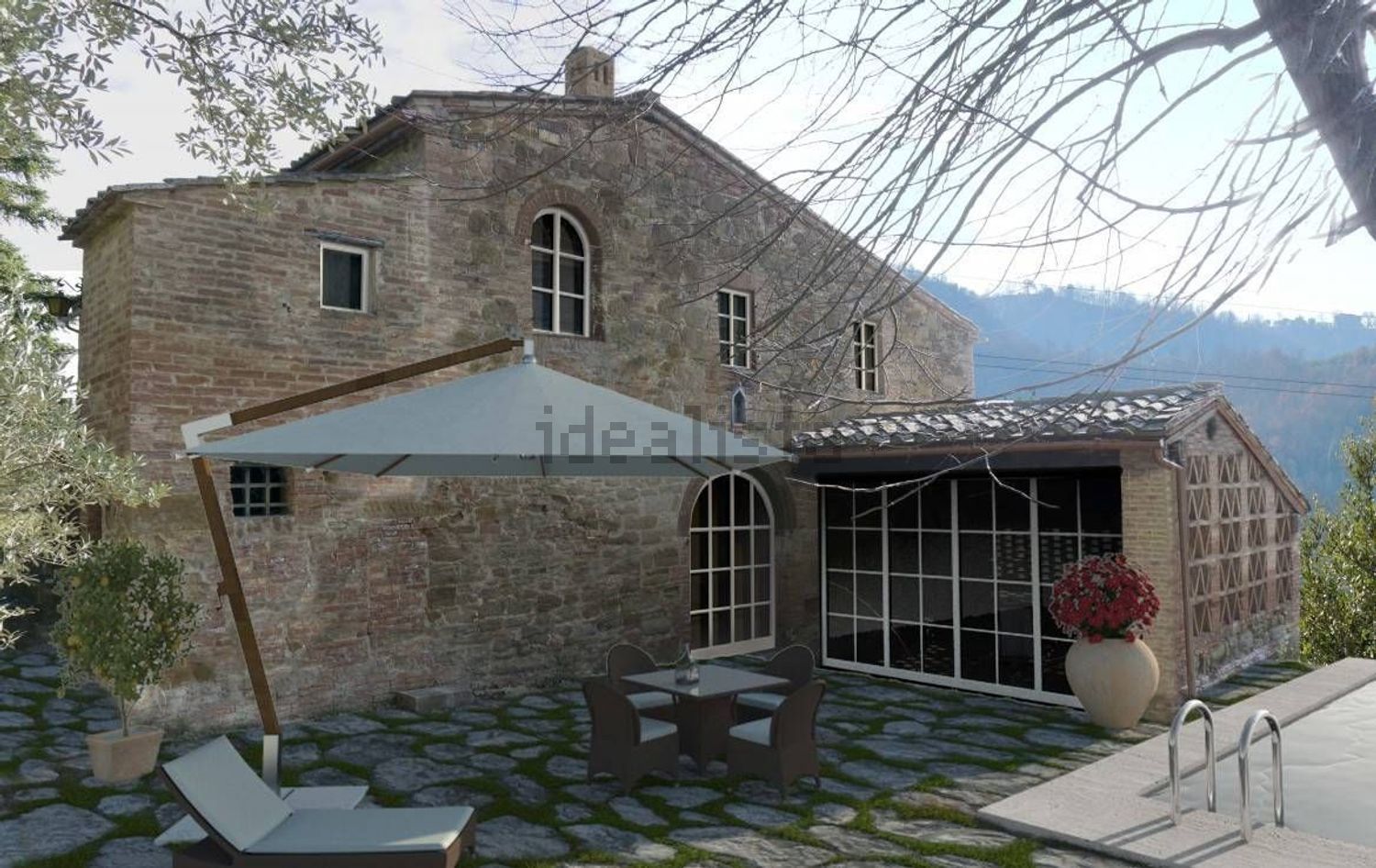 Landhäuser in Centro, Asciano