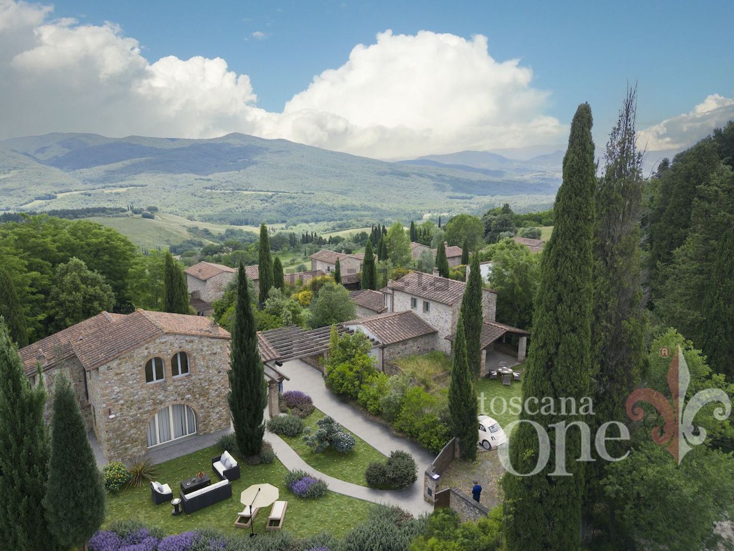 Villetta bifamiliare a Mazzolla - Prato d'Era, Volterra