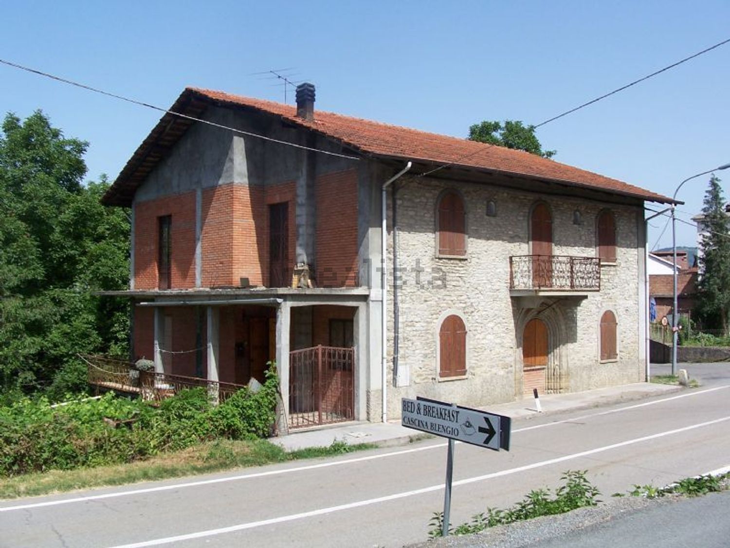 Casas rústicas en Ponti