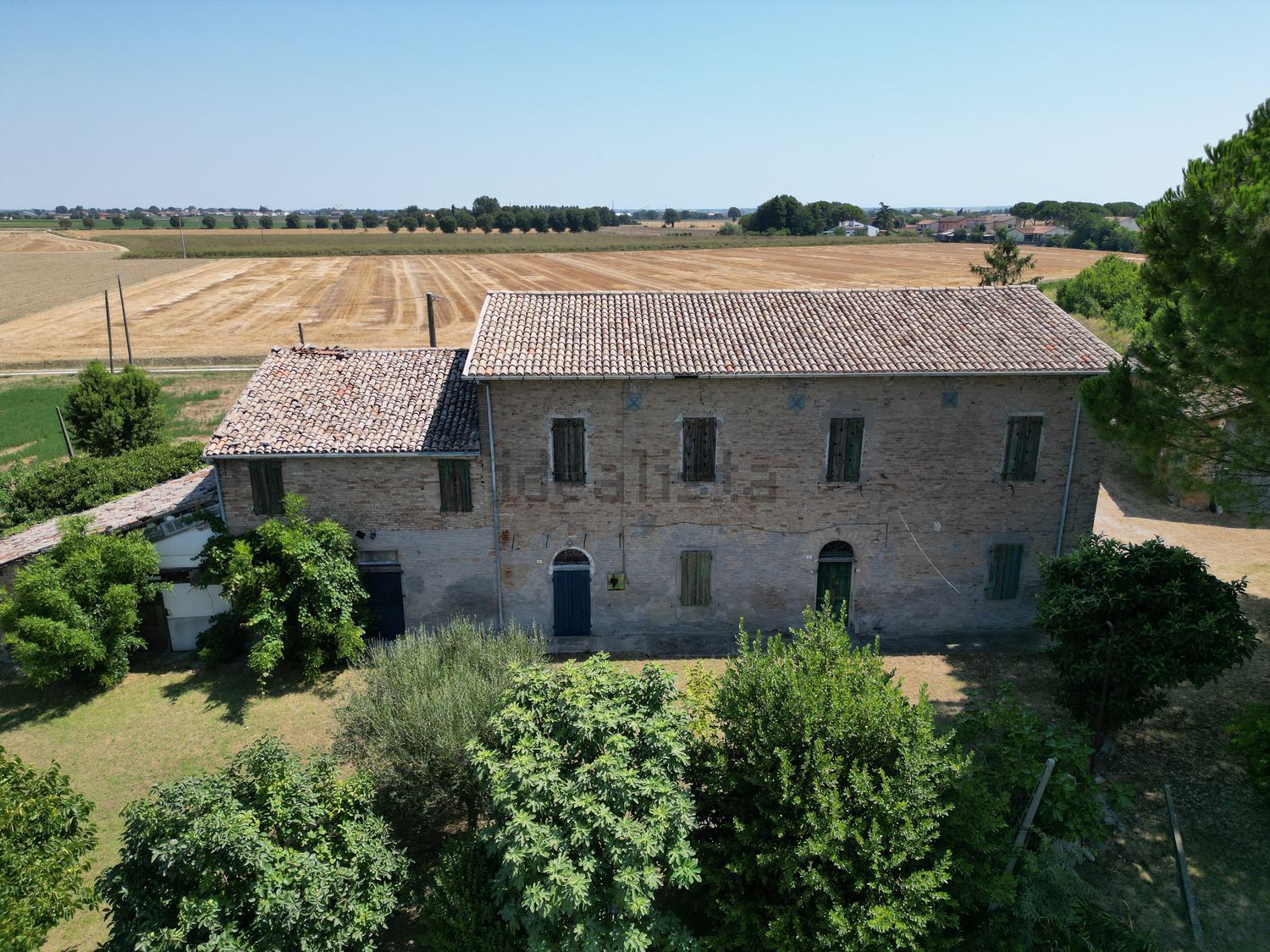 Rustici e casali a Castiglione - San Pietro - Roncalceci, Ravenna